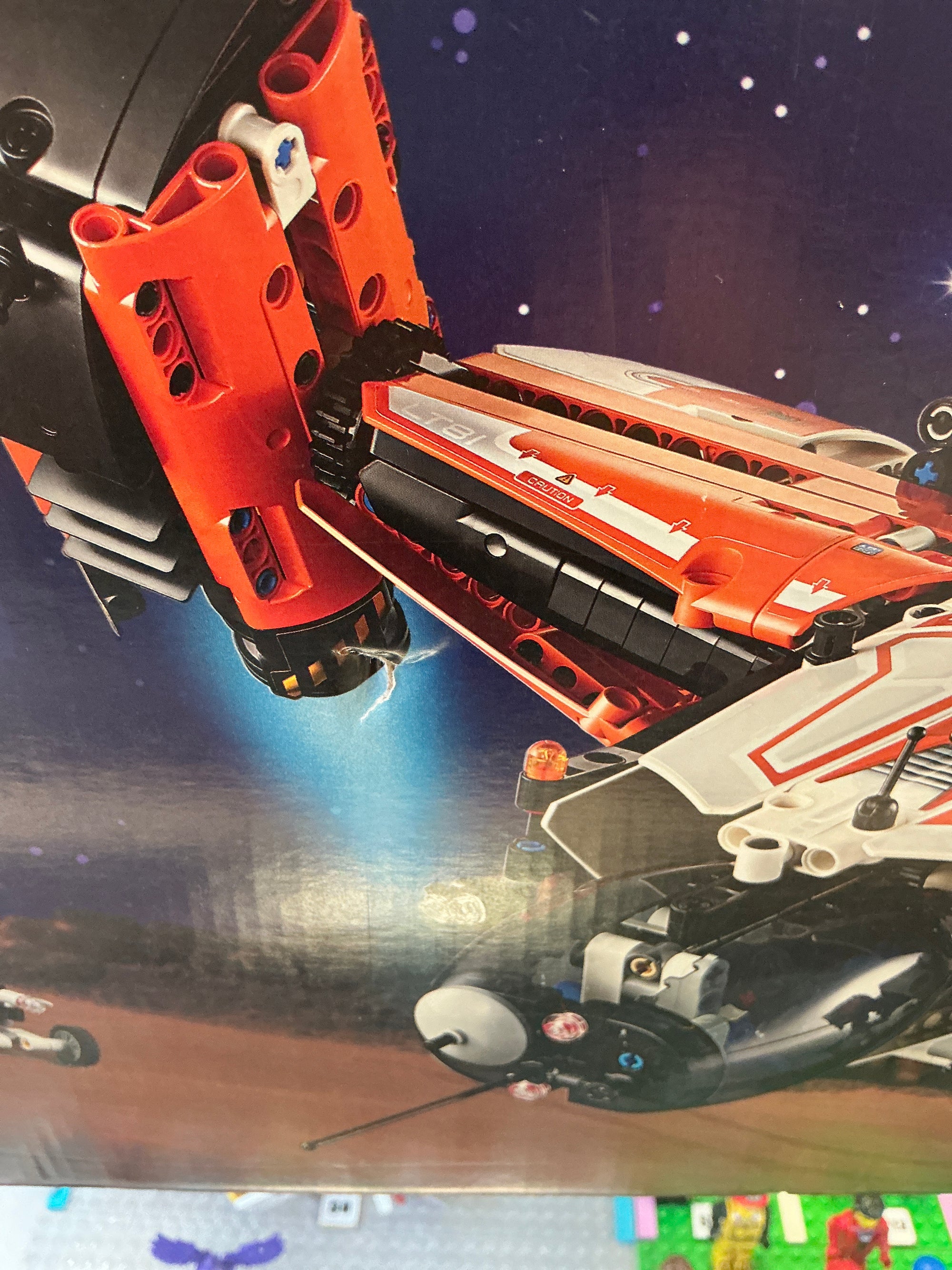 42181 Technic VTOL Heavy Cargo Spaceship LT81 - Sealed