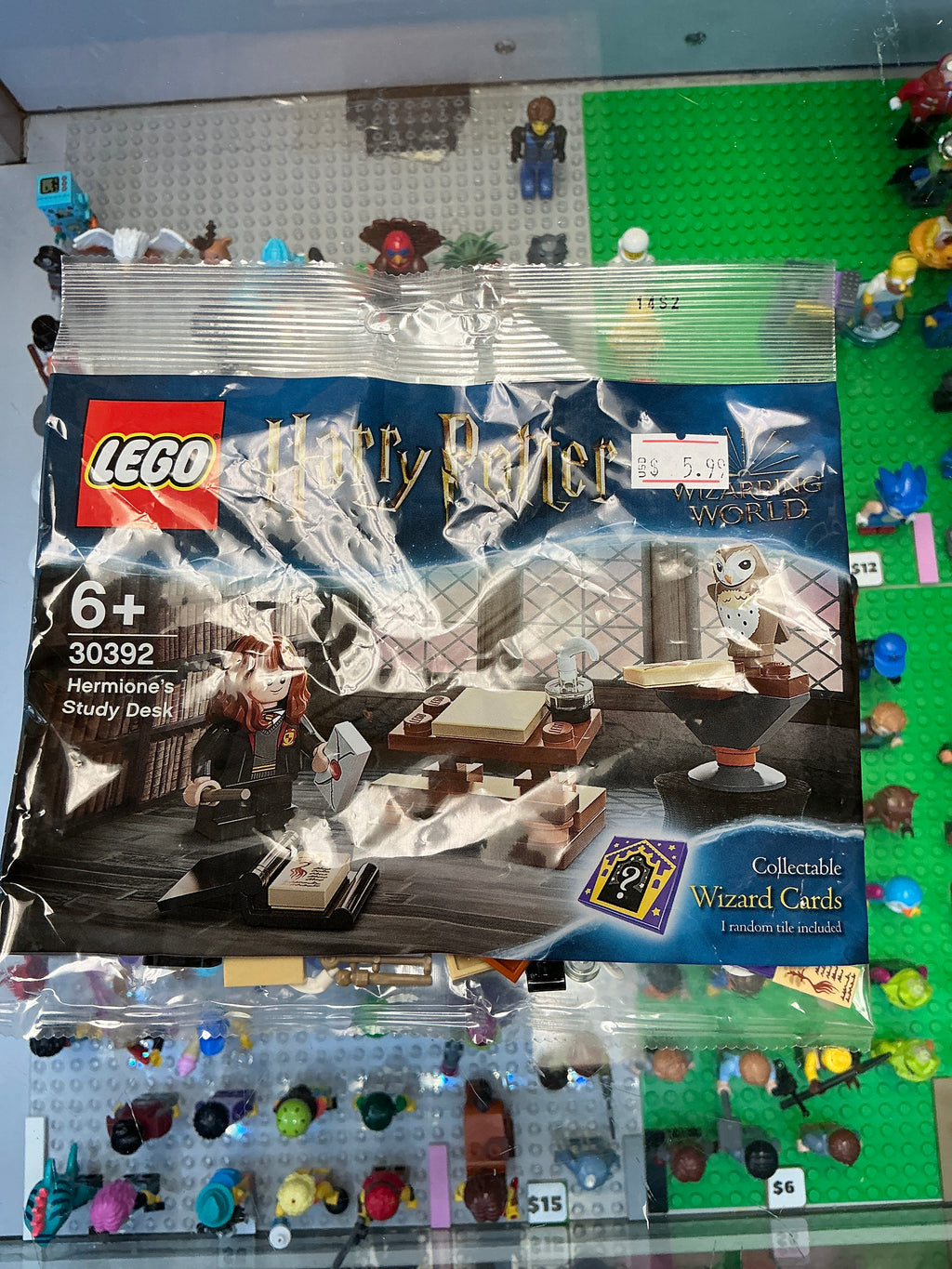 30392 Harry Potter Hermione’s Study Desk Polybag