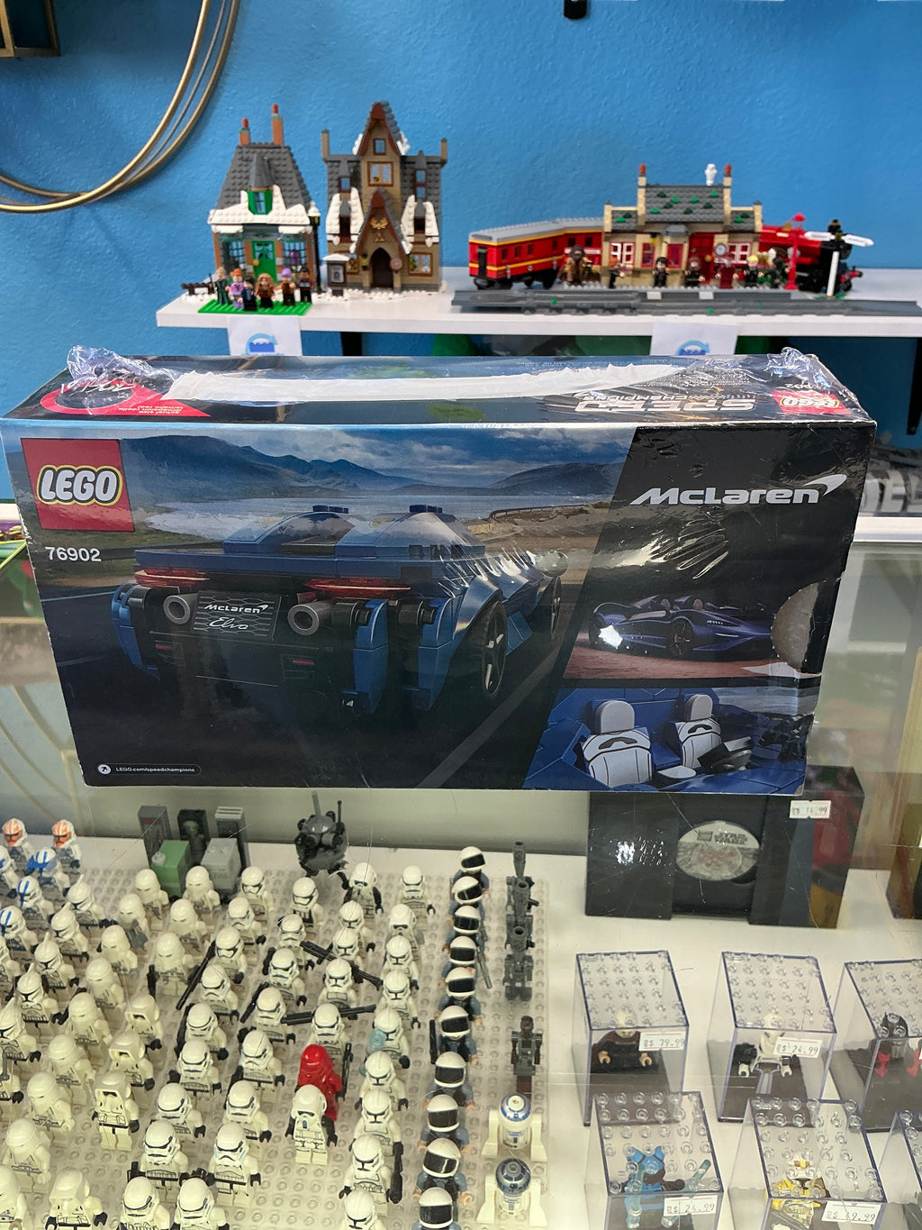 76902 Speed Champions McLaren Elva - Certified