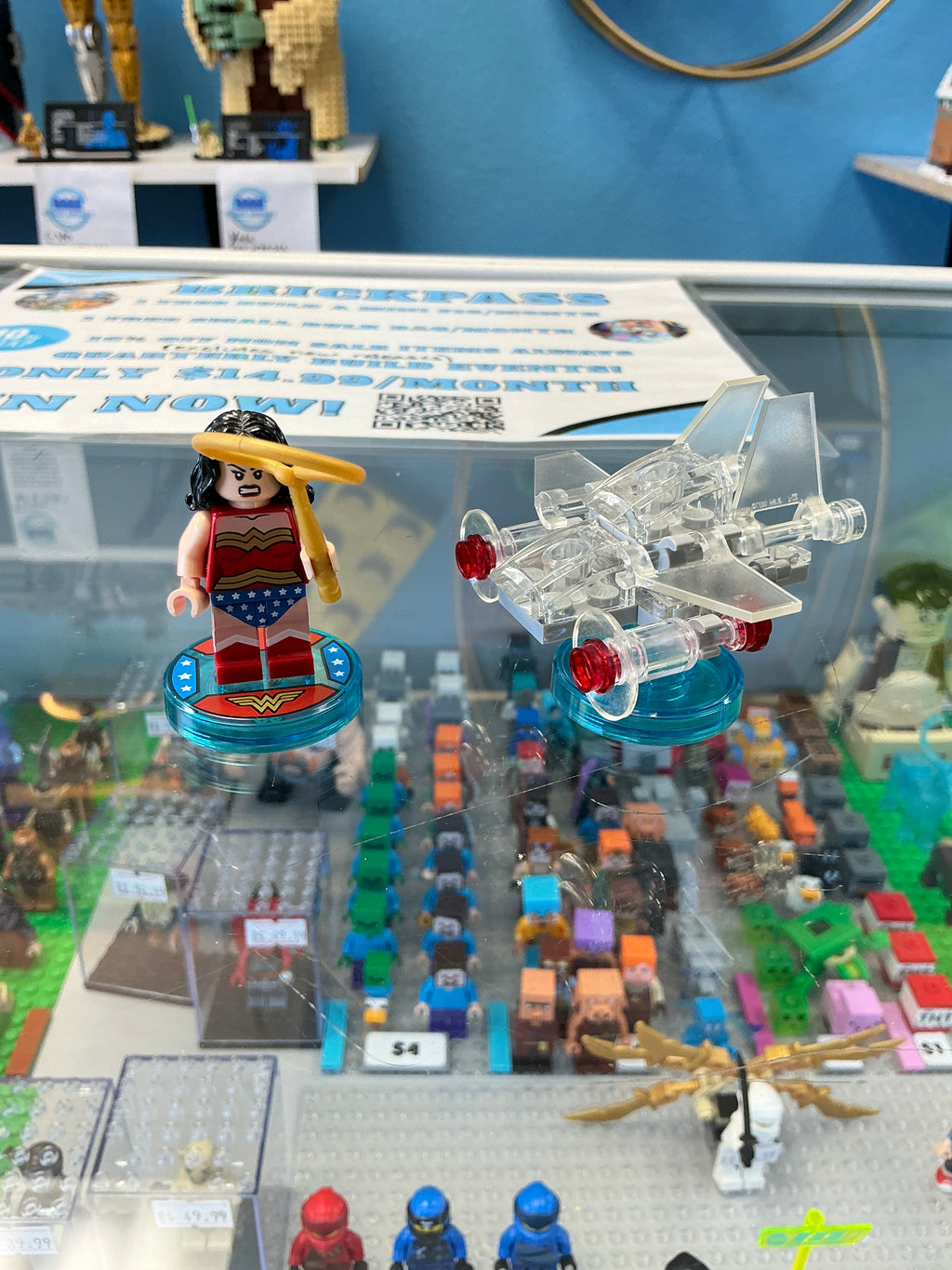 71209 Lego Dimensions DC Comics Wonder Woman- Used