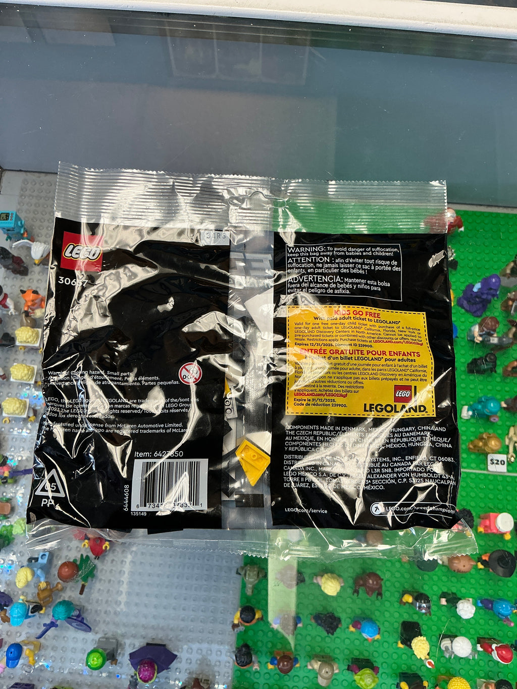 30657 Speed Champions McLaren Solus GT Polybag - Sealed