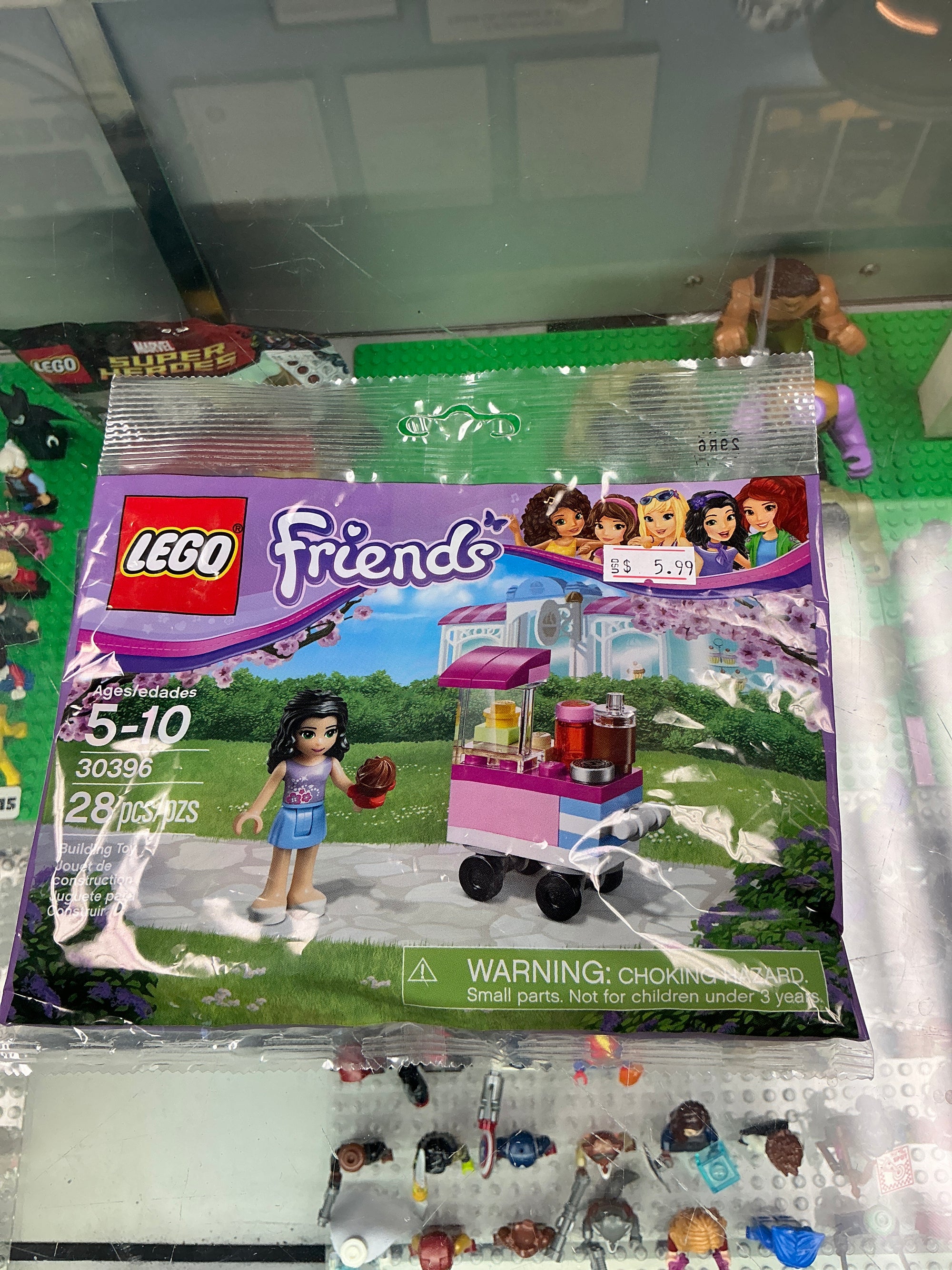 30396 Friends Polybag - Sealed
