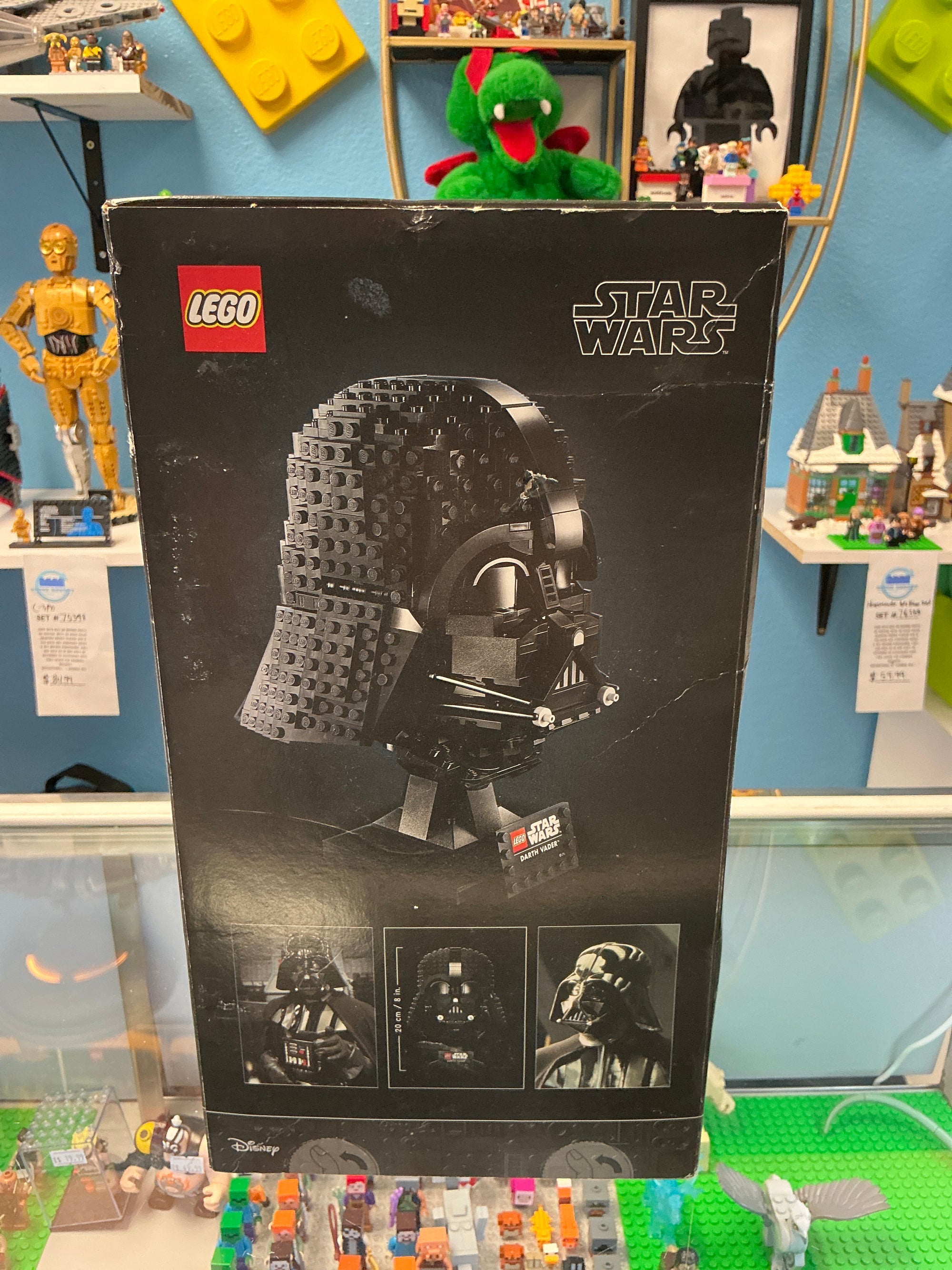 75304 Star Wars Darth Vader Helmet - Sealed