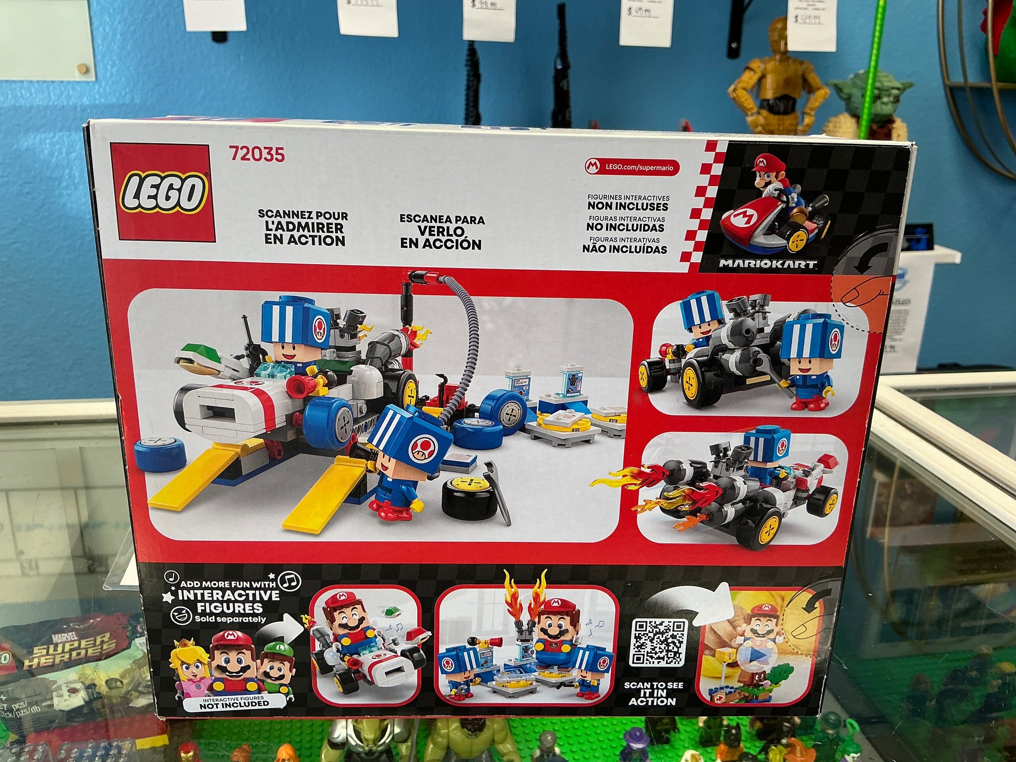 72035 - Super Mario Toad’s Garage - Sealed