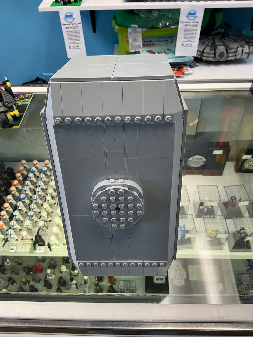 76209 Thor’s Hammer *Missing Base & Thor* - Used