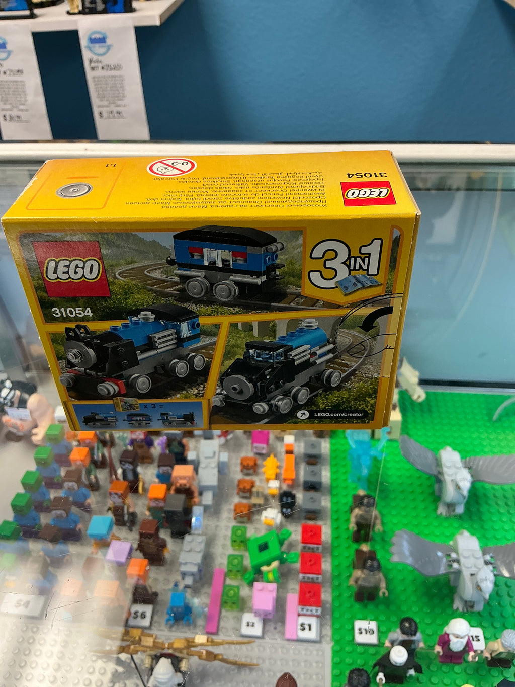 31054 3in1 Train - Sealed