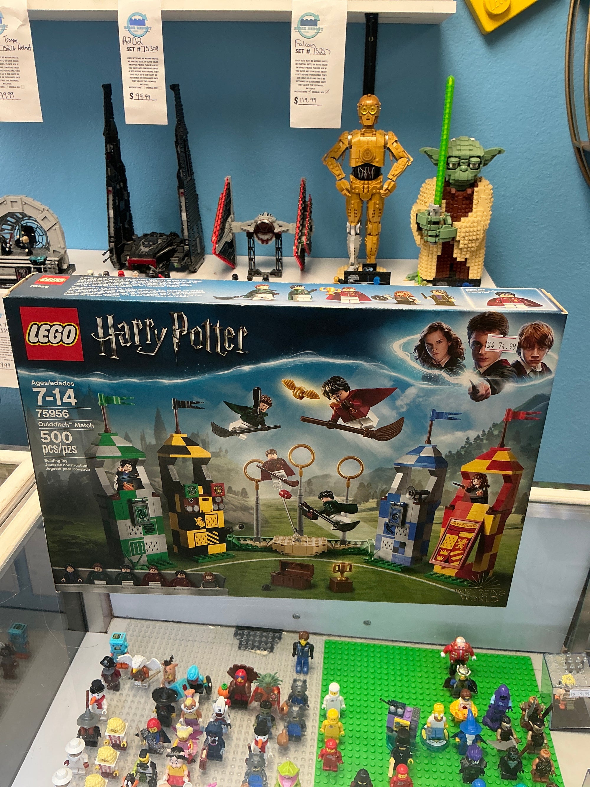 75956 Harry Potter Quidditch Match - Sealed