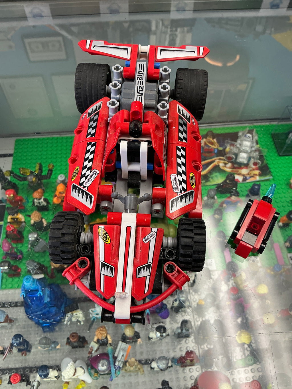 42011 Technic Race Car - Used