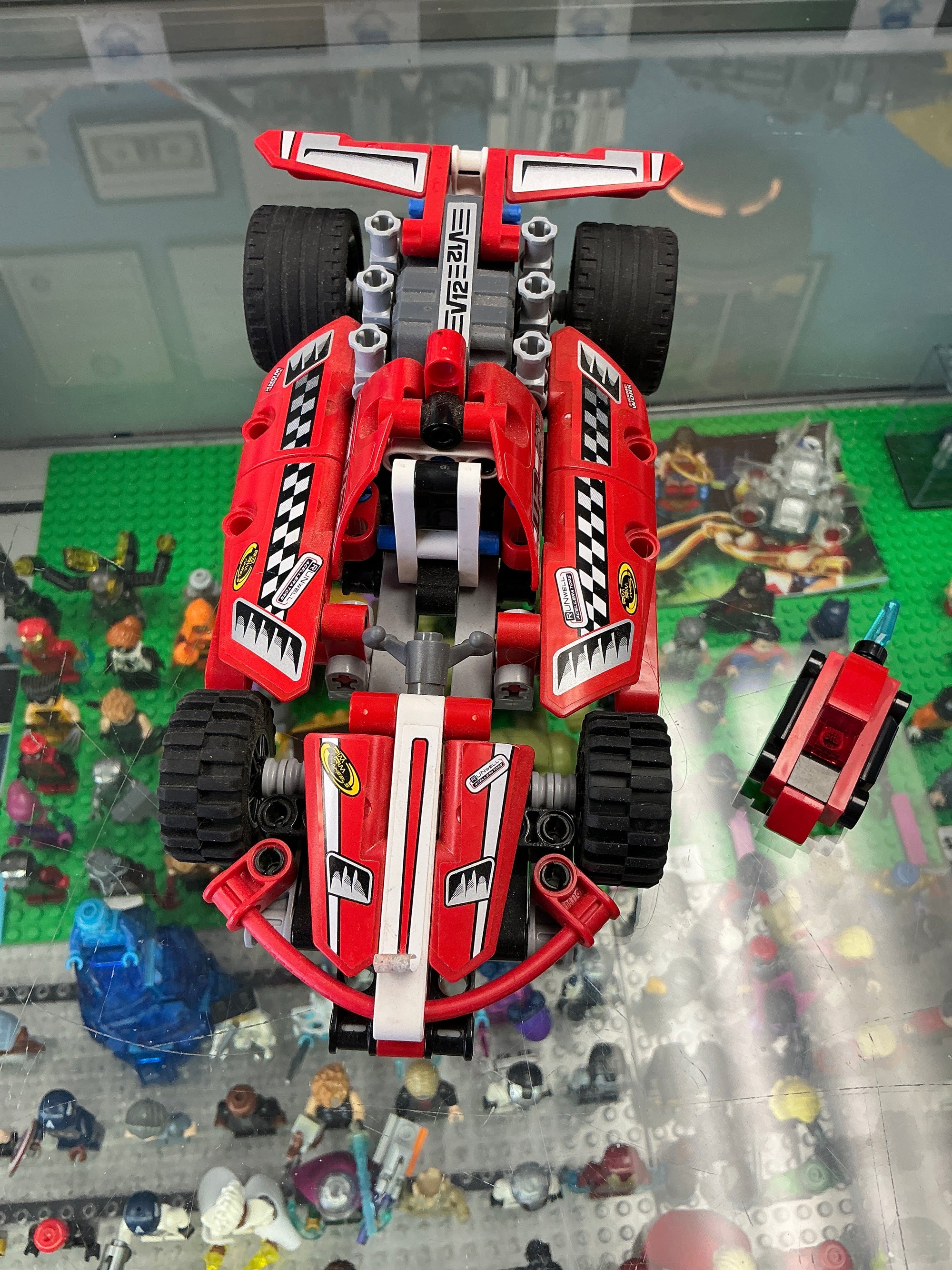 42011 Technic Race Car - Used