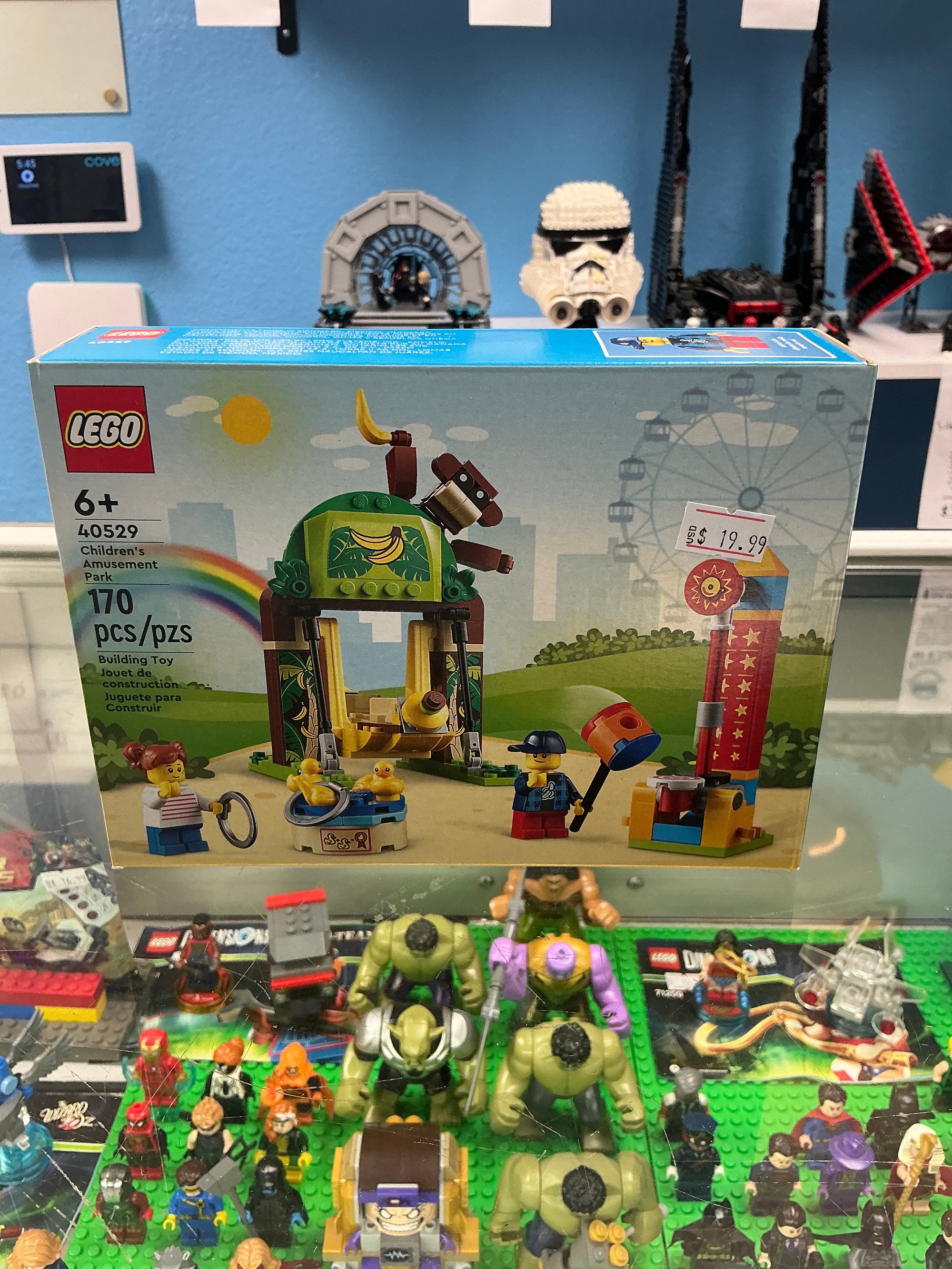 40529 Children’s Amusement Park - Sealed