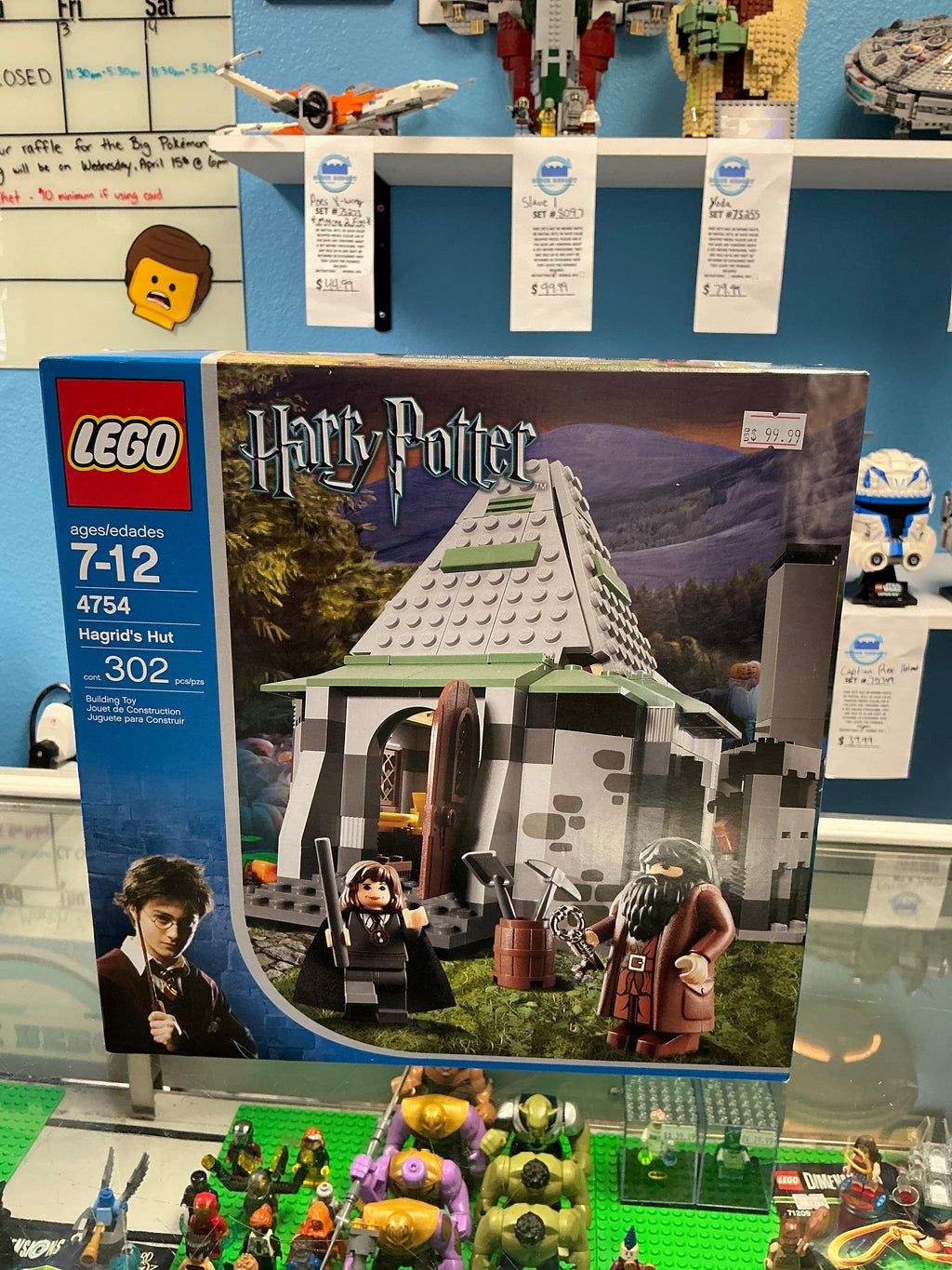 4754 Harry Potter Hagrid’s Hut - sealed