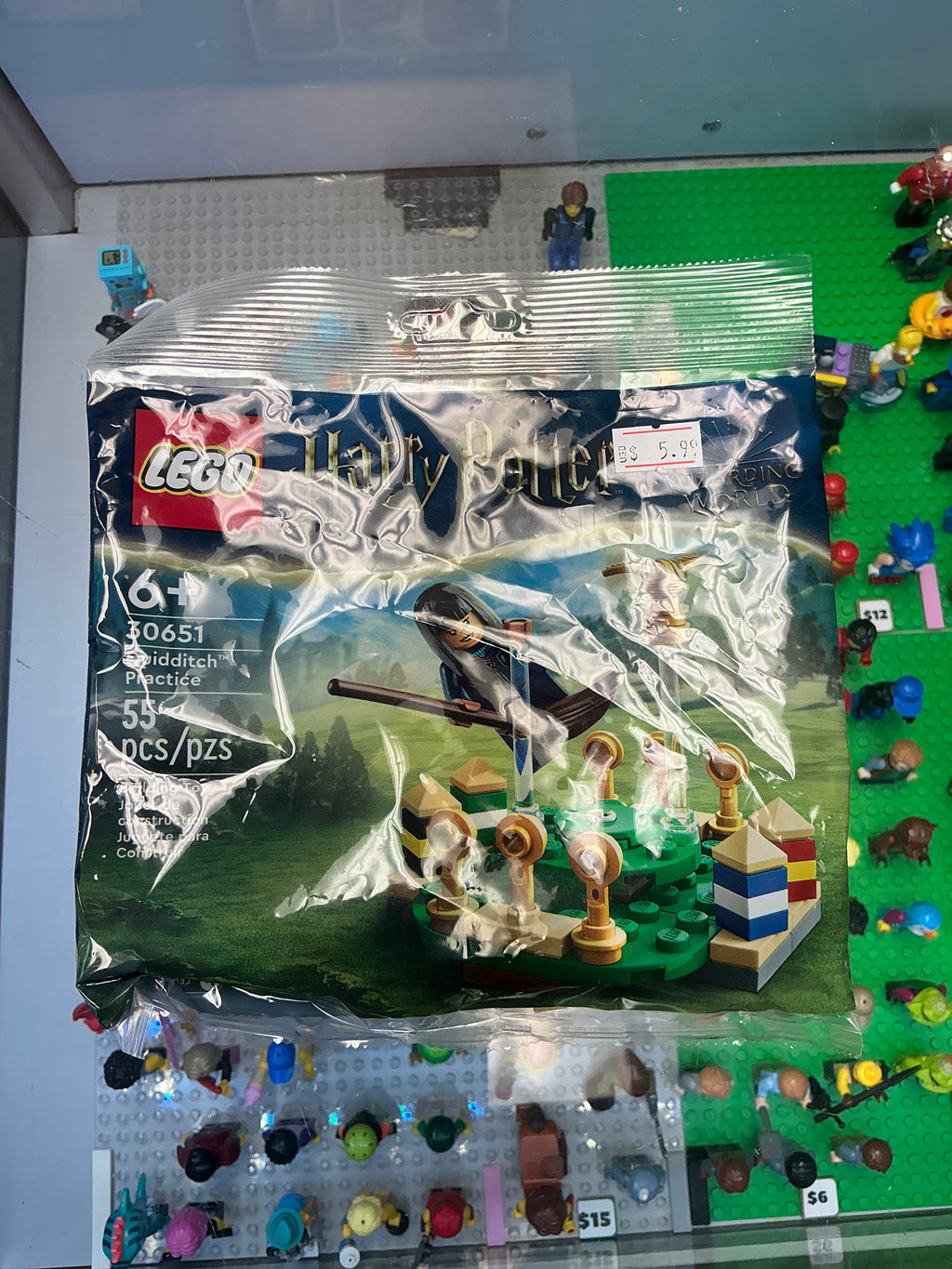 30651 Harry Potter Quidditch Practice Polybag