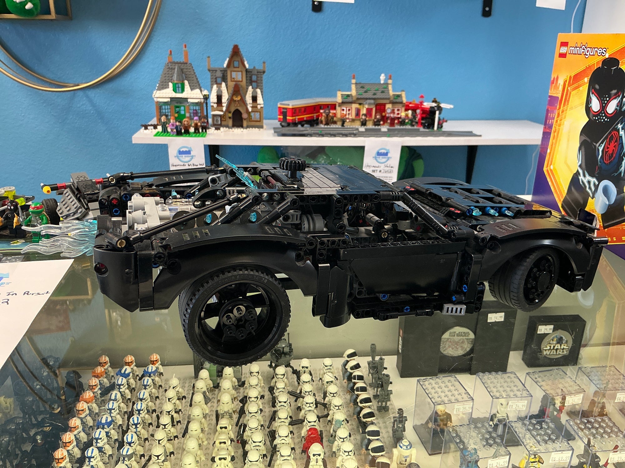 42127 Batman Batmobile -Used