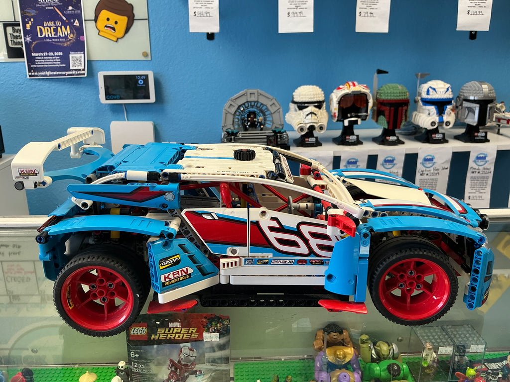 42077 Technic Rally Car - Used
