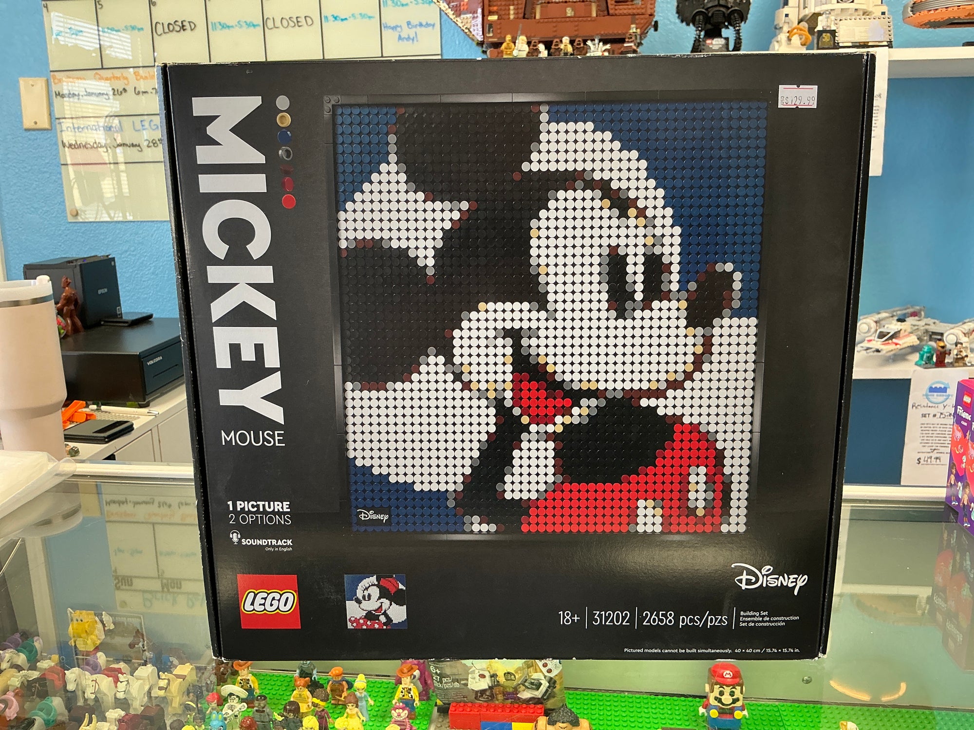 31202 Disney Mickey Mouse