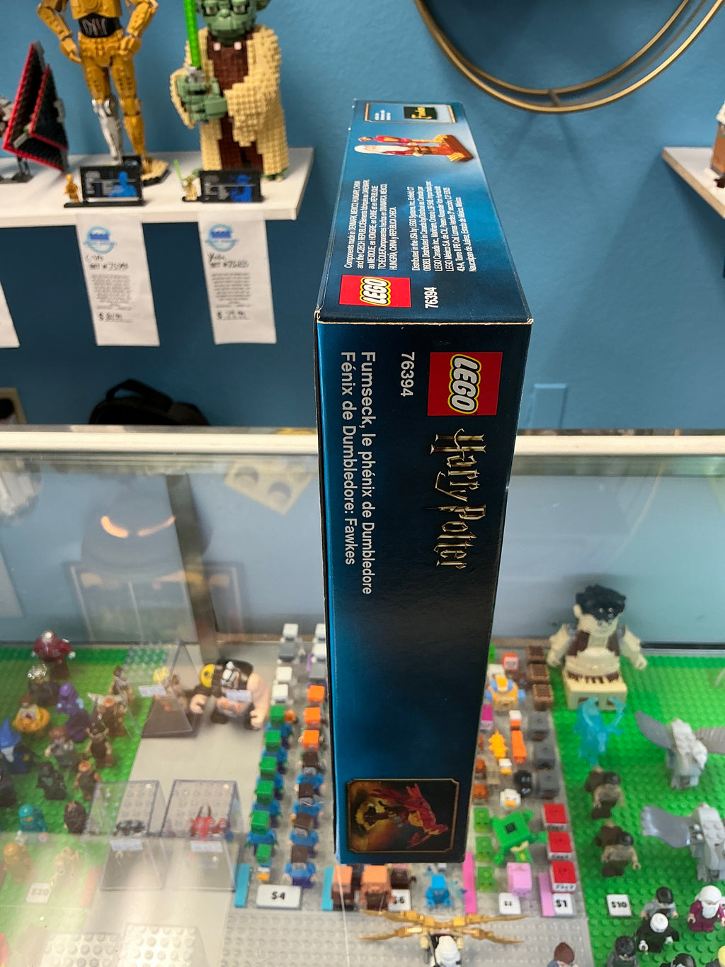 76394 Harry Potter Fawkes, Dumbledore’s Phoenix - Sealed