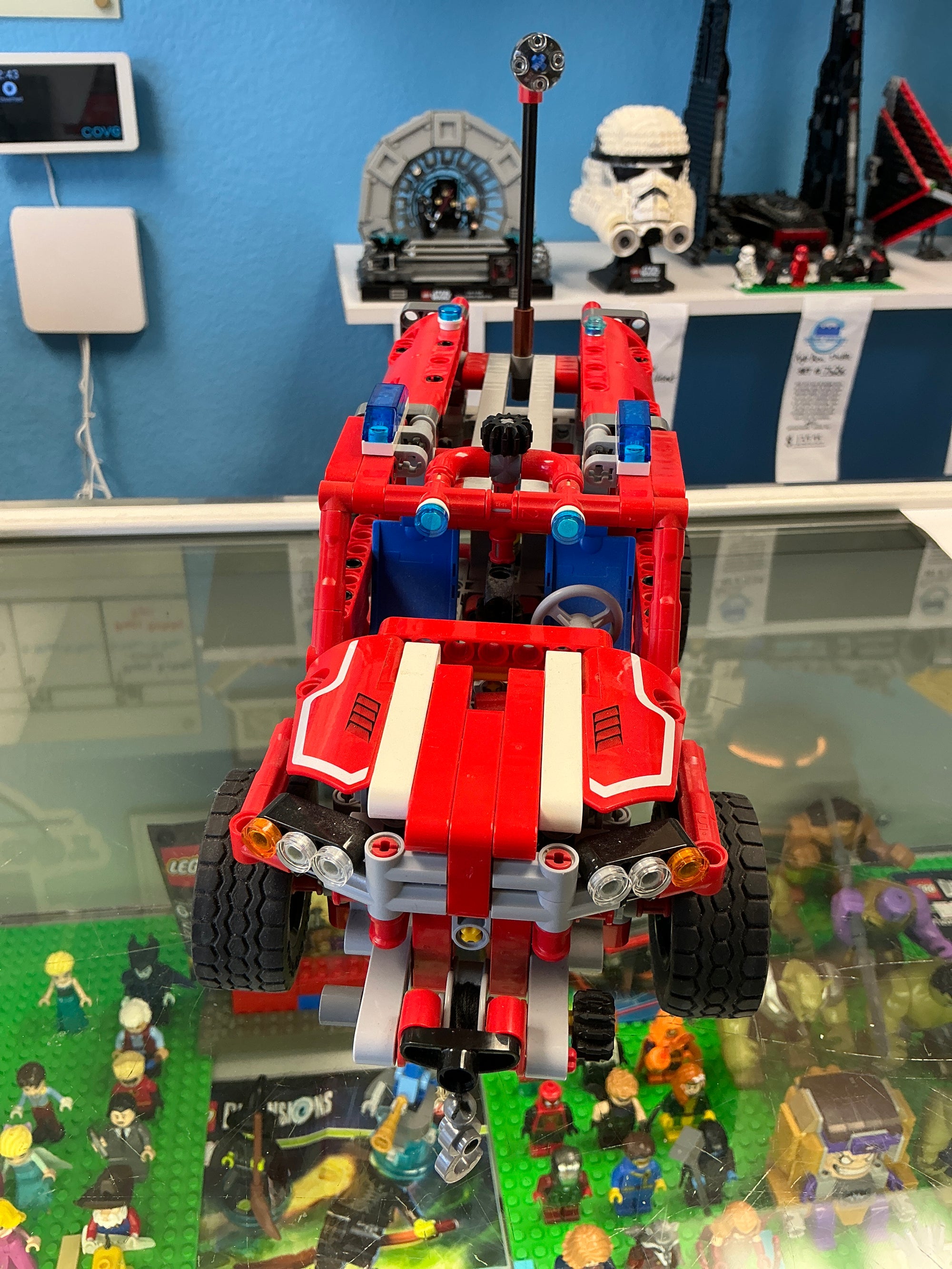 42075 Technic First Responder - Used