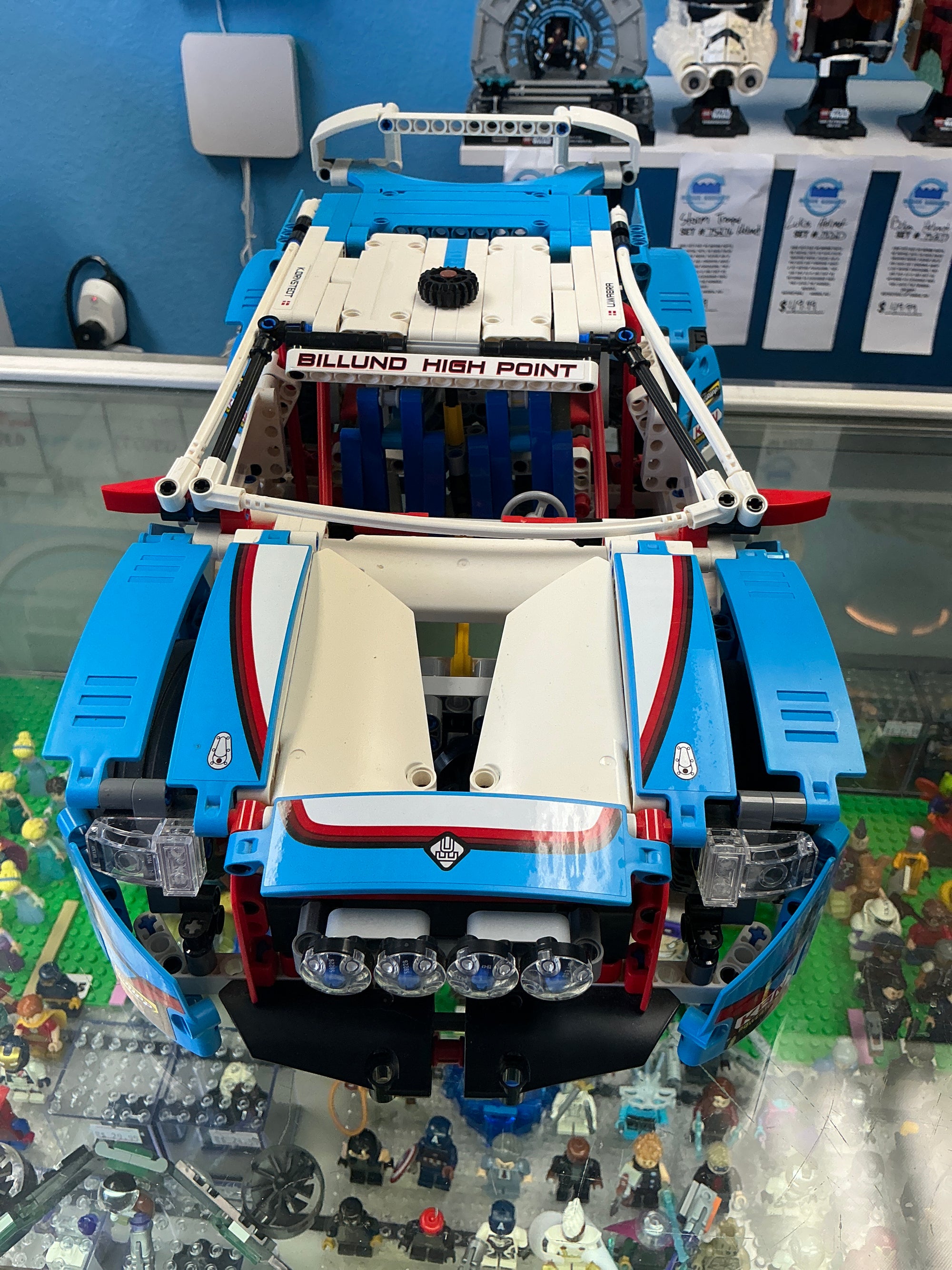 42077 Technic Rally Car - Used