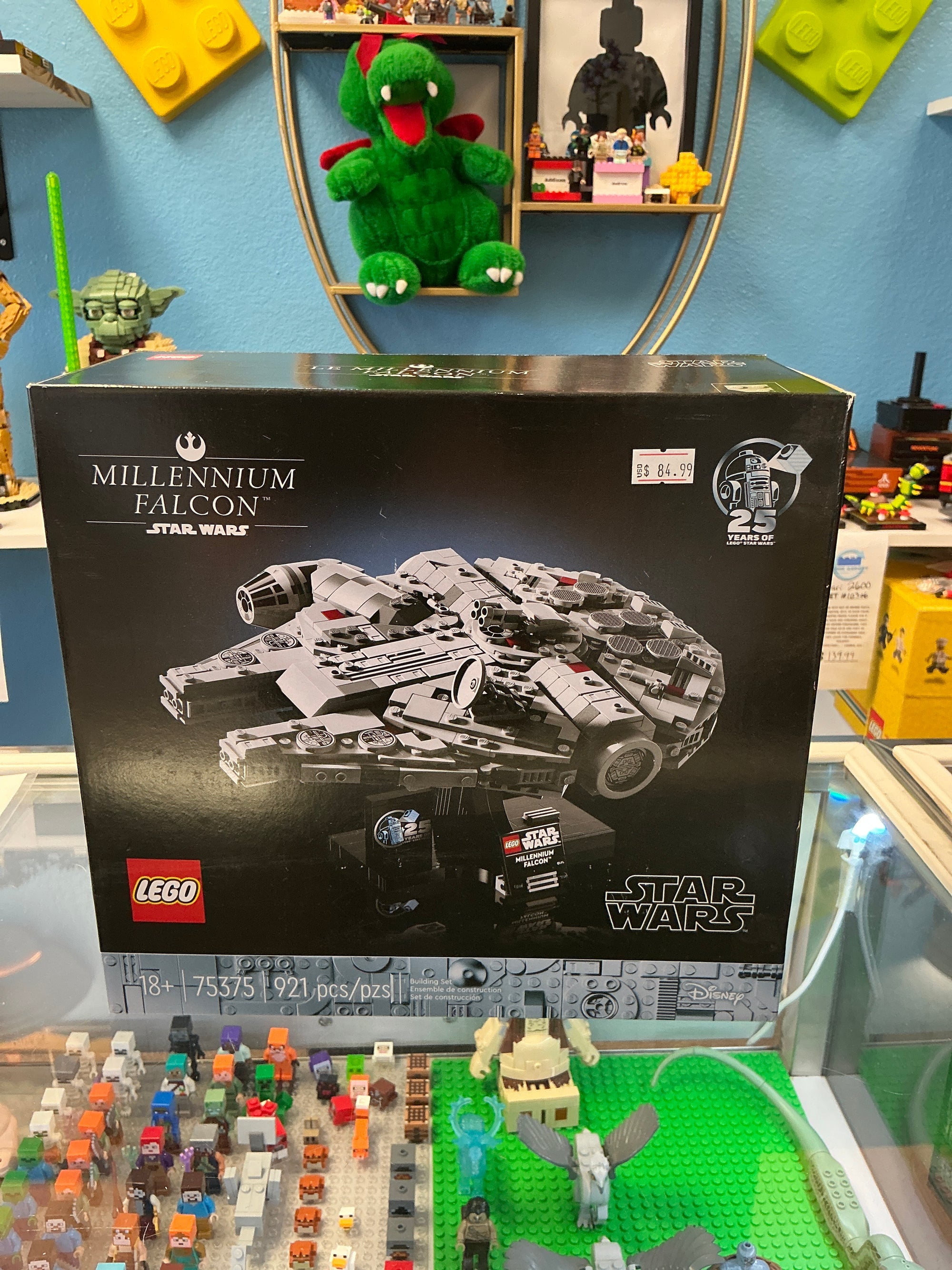 75375 Star Wars MiniScale Millennium Falcon - Sealed