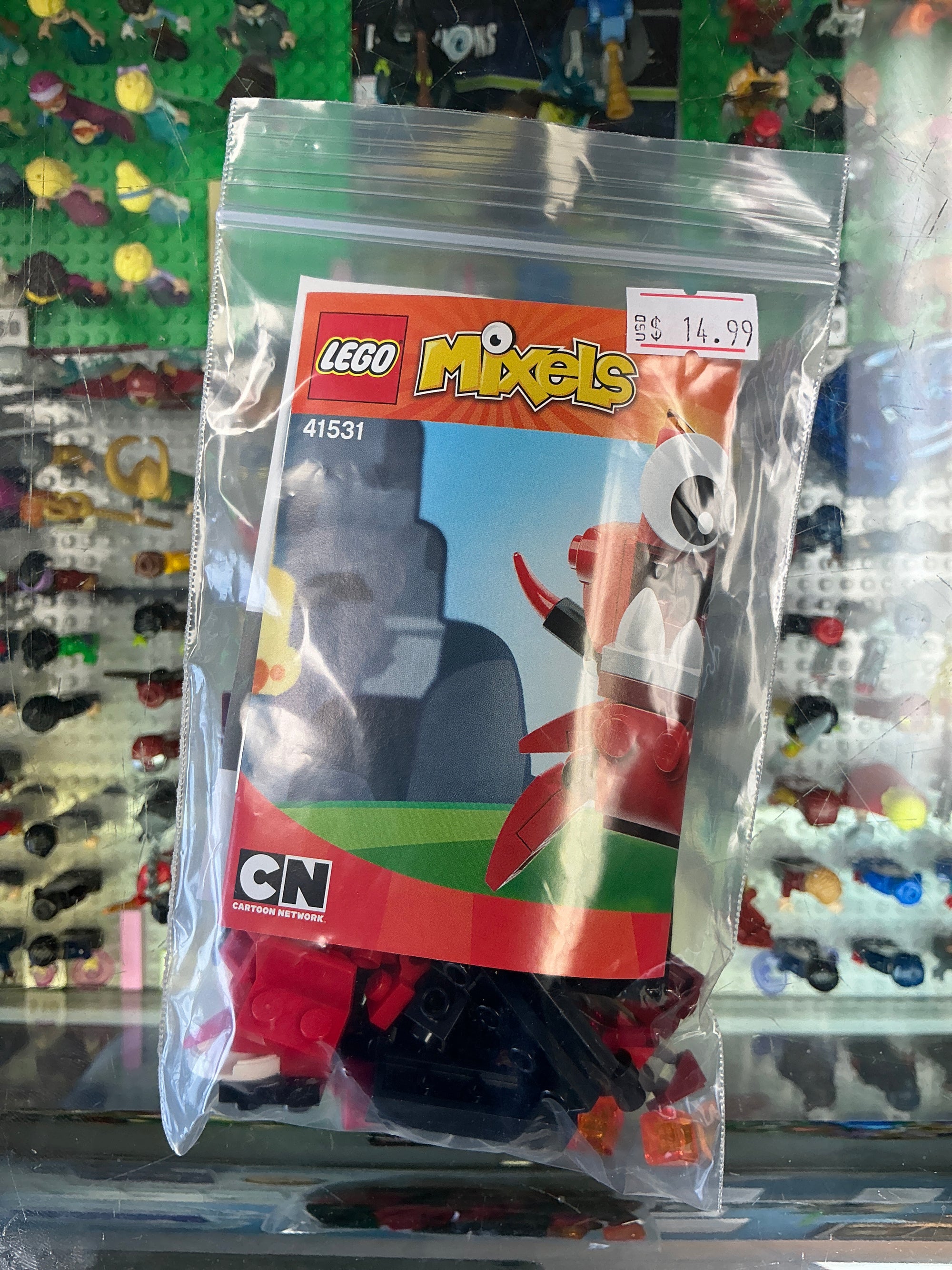 41531 Mixels Flamzer - Certified