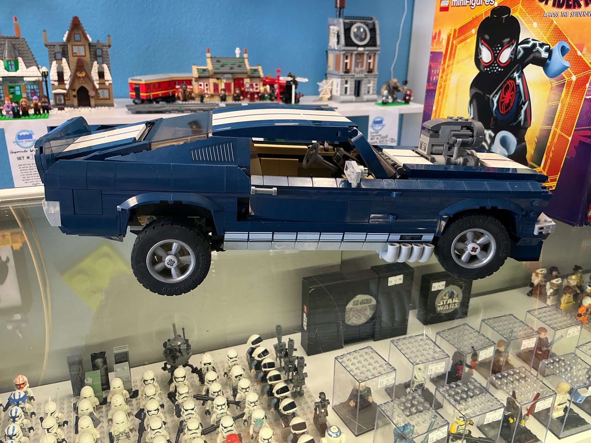 10265 Creator Ford Mustang *Plus extra parts* - Used