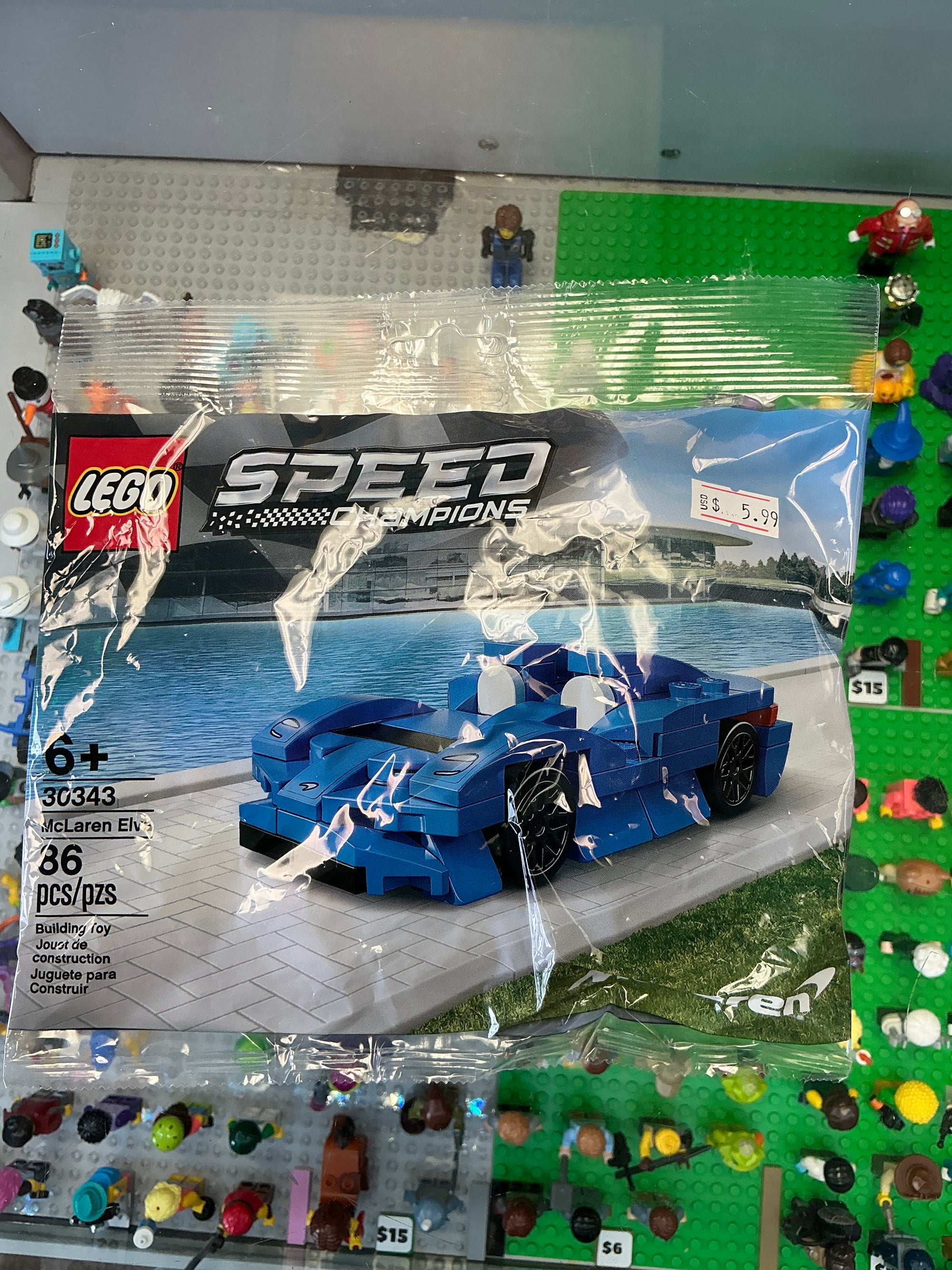 30343 Speed Champions McLaren Elva Polybag - Sealed
