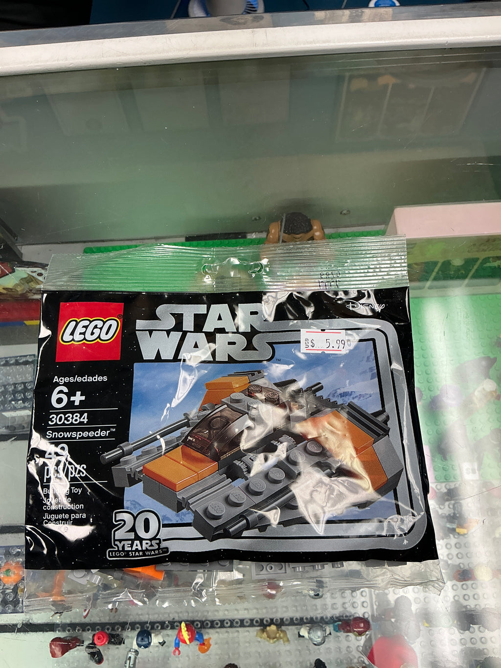 30384 Star Wars Snowspeeder Polybag - Sealed