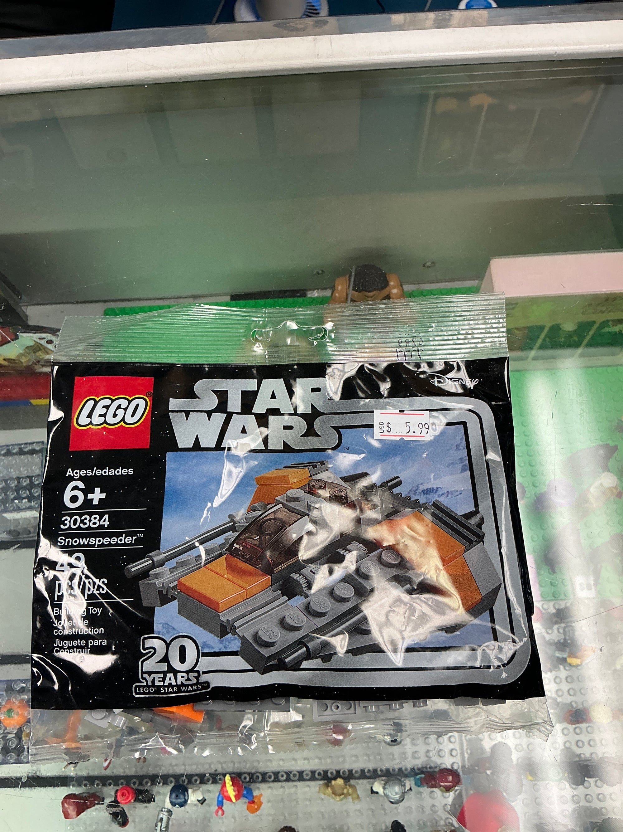 30384 Star Wars Snowspeeder Polybag - Sealed