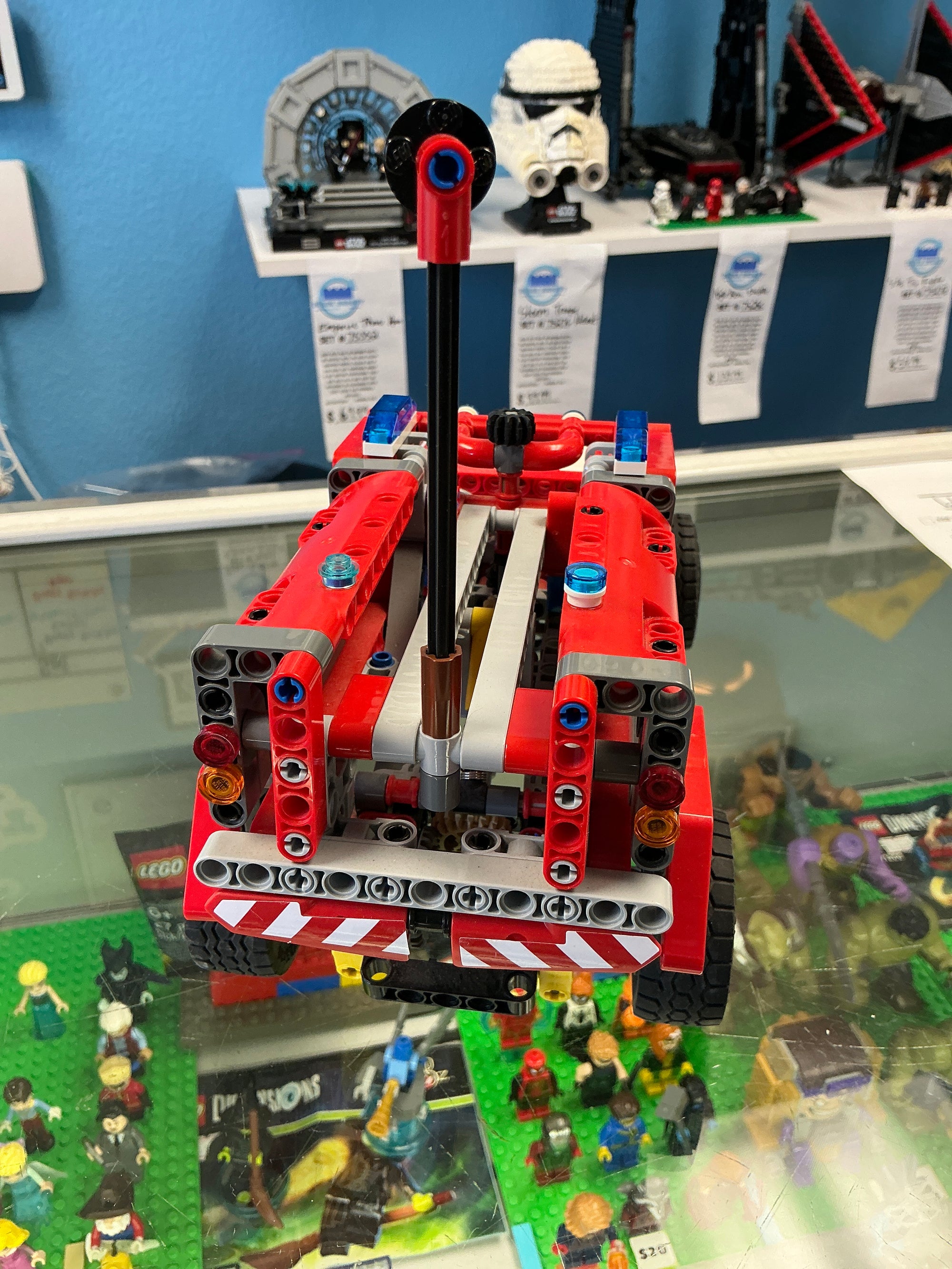42075 Technic First Responder - Used