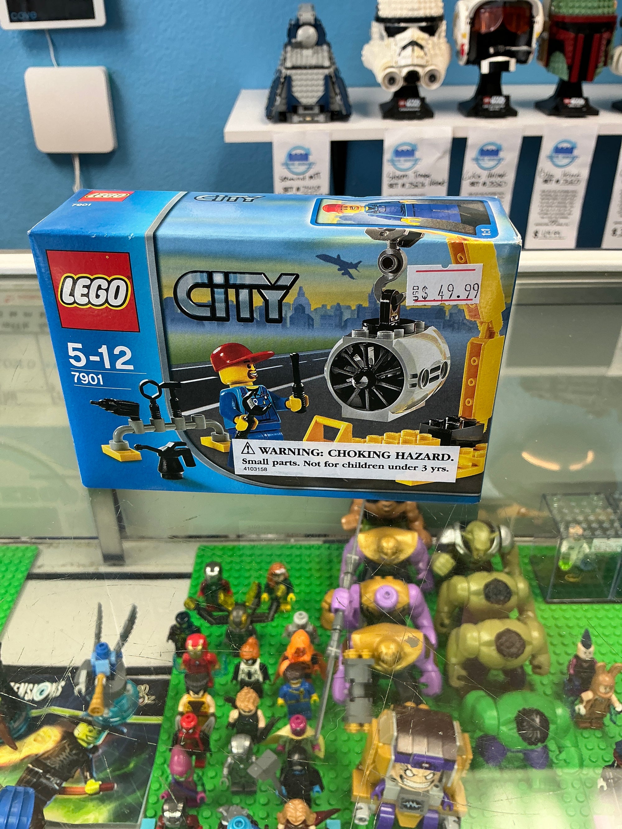 7901 City Airplane Mechanic - Sealed