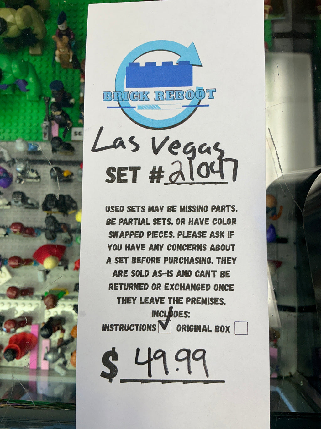 21047 Architecture Las Vegas - Used