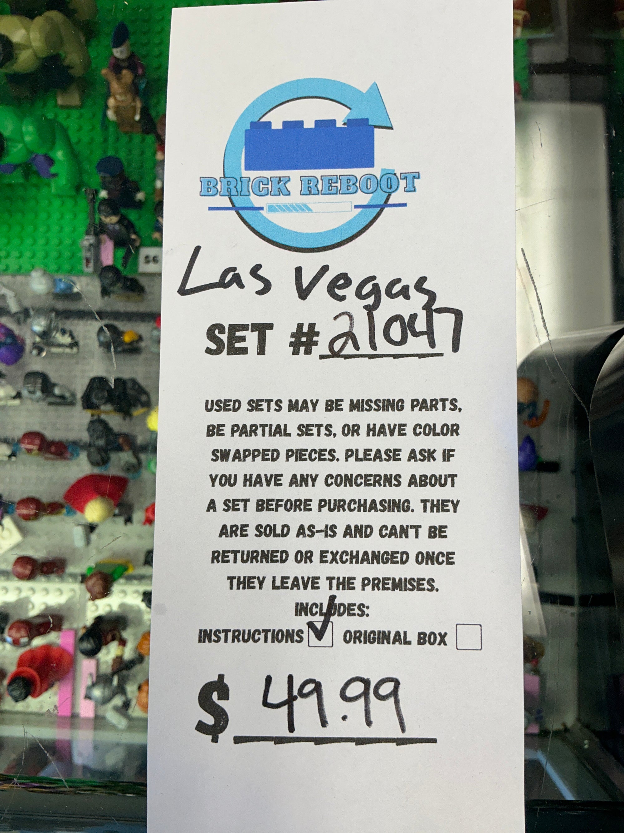 21047 Architecture Las Vegas - Used