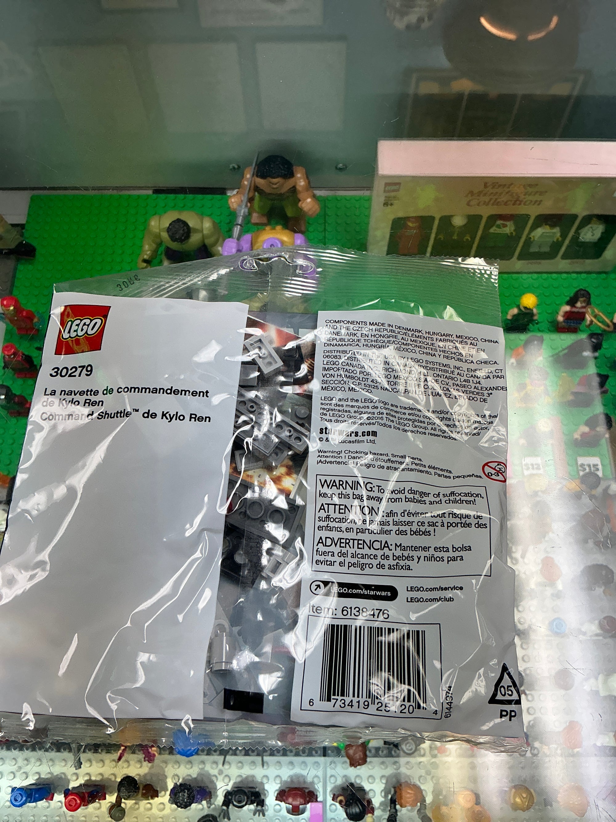 30279 Star Wars Kylo Ren’s Command Shuttle Polybag - Sealed