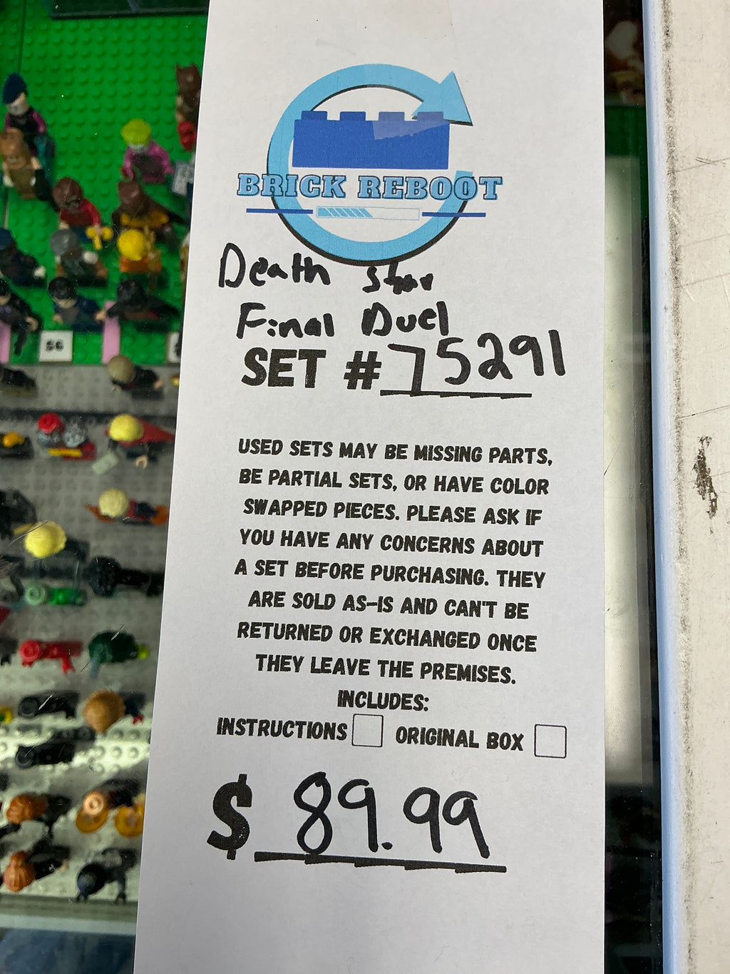75291 Star Wars Death Star Final Duel - Used