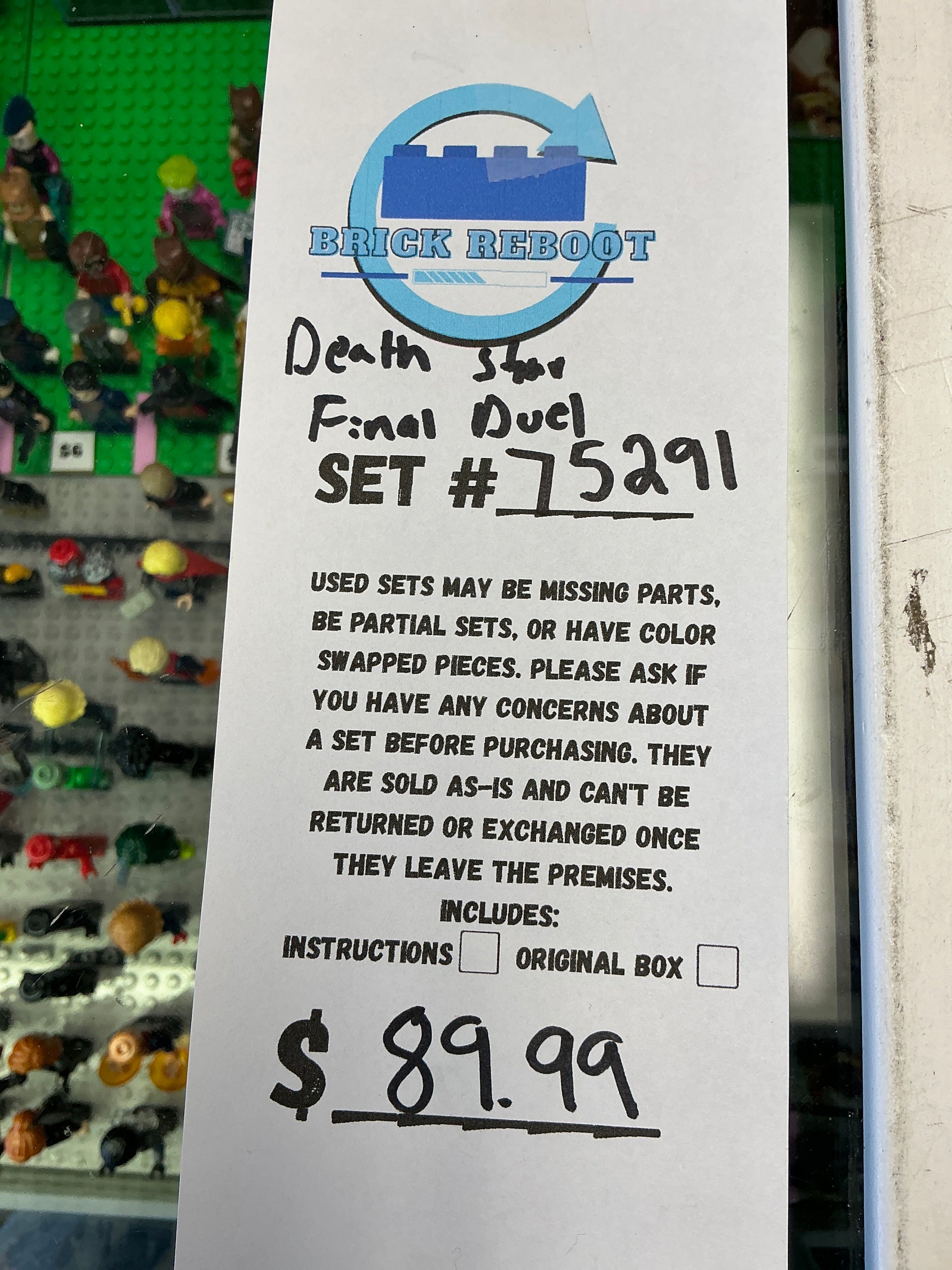 75291 Star Wars Death Star Final Duel - Used