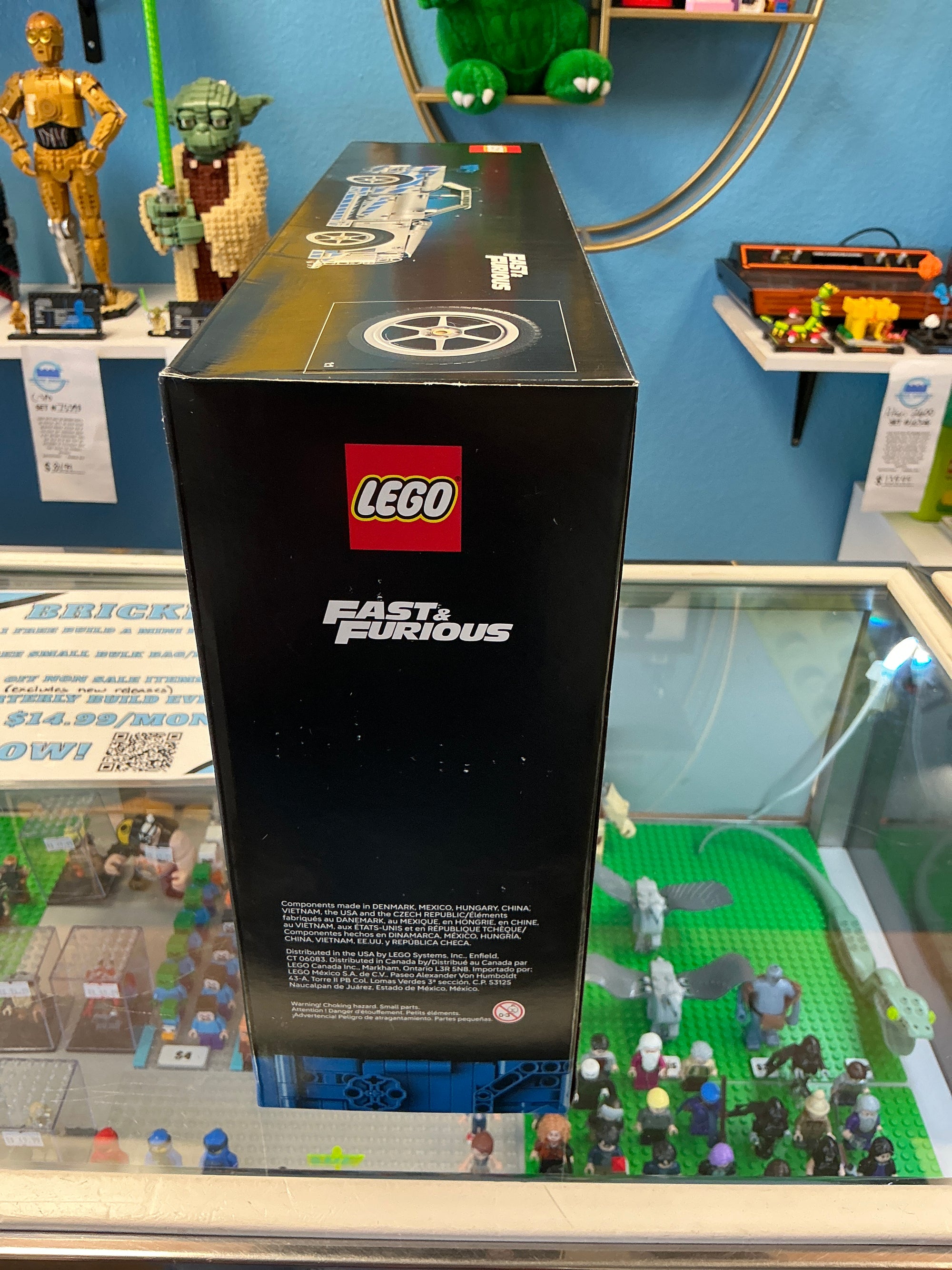 42210 Technic 2 Fast 2 Furious Nissan Skyline GT-R (R34)