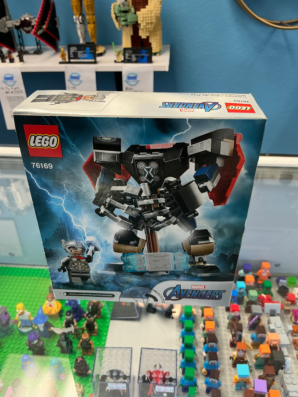 76169 Marvel Avengers Thor Mech Armor - Sealed