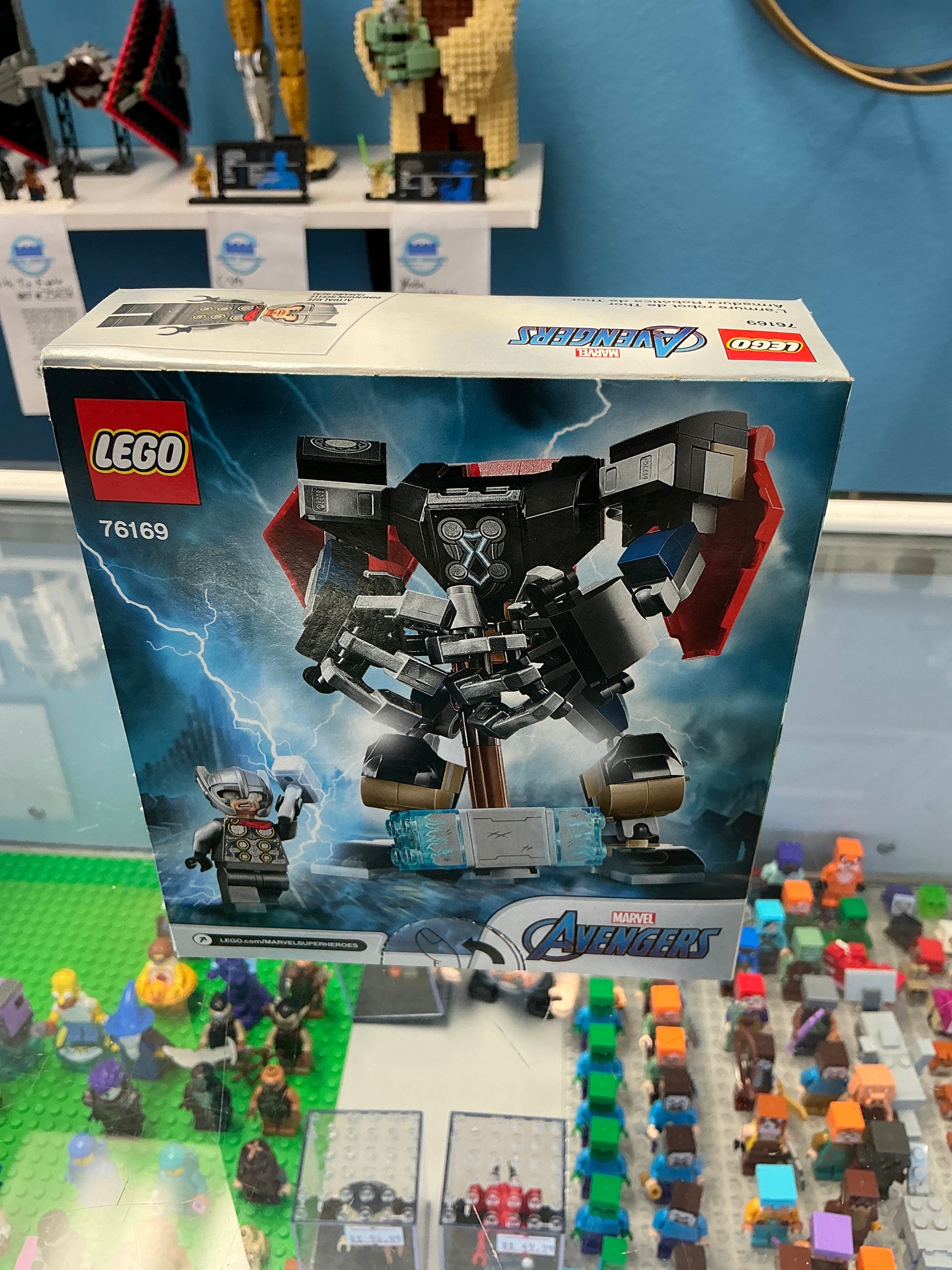76169 Marvel Avengers Thor Mech Armor - Sealed