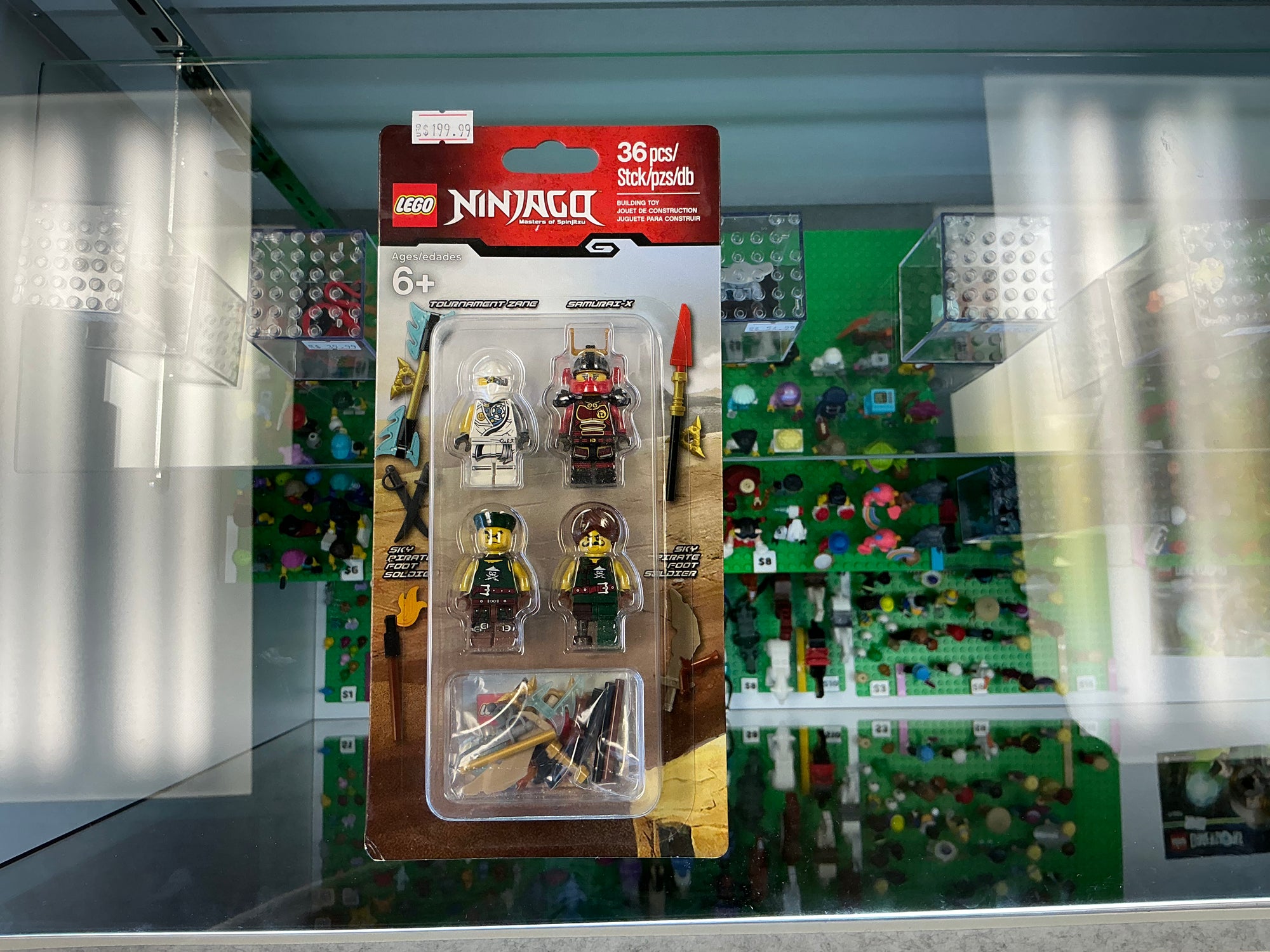 853544 Lego Ninjago Minifigure Pack - Sealed