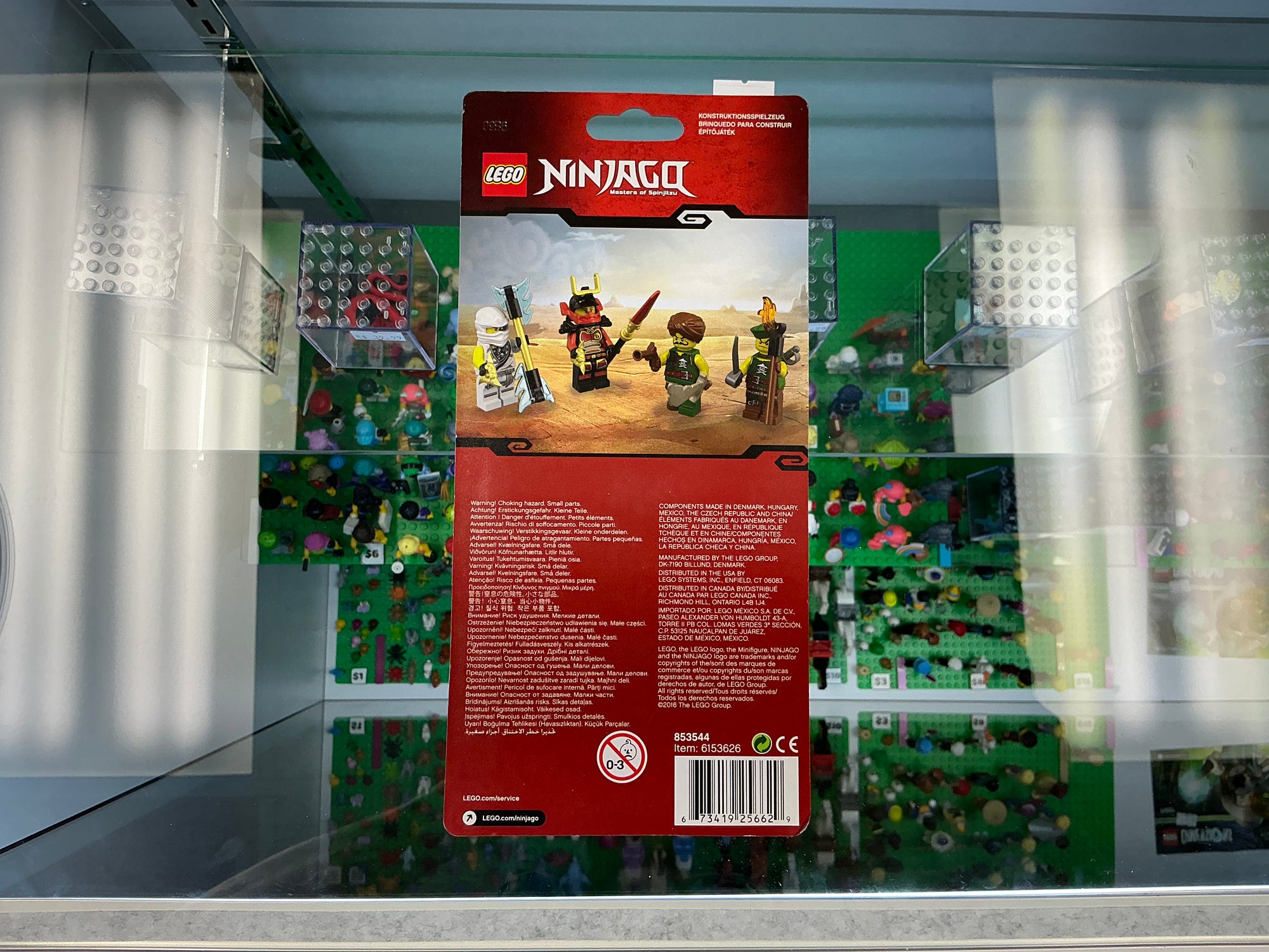 853544 Lego Ninjago Minifigure Pack - Sealed