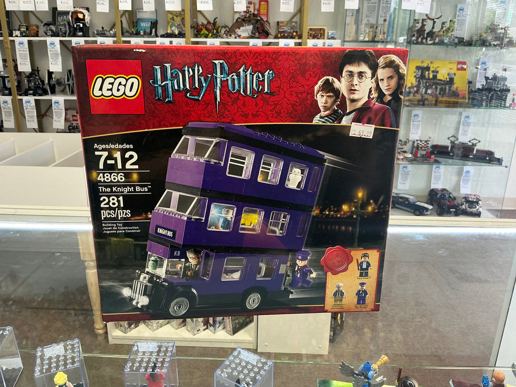 4866 Harry Potter The Knight Bus - Sealed