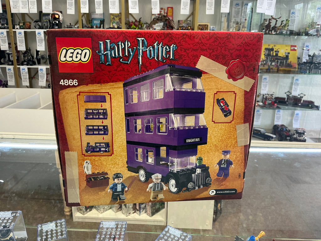 4866 Harry Potter The Knight Bus - Sealed