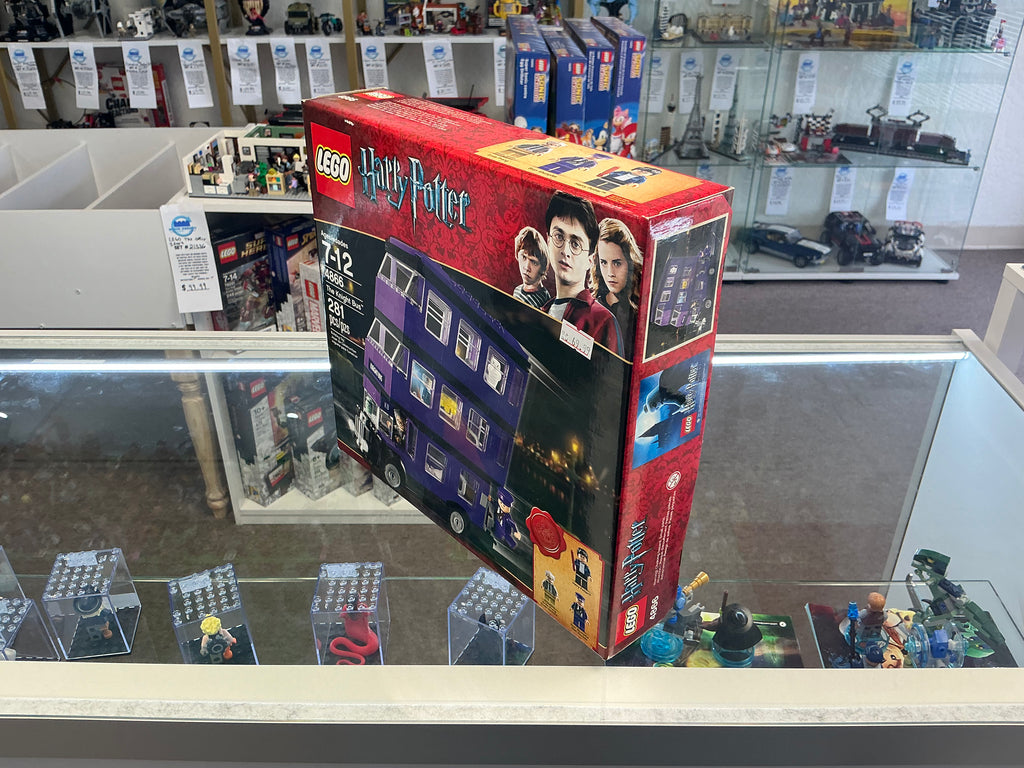 4866 Harry Potter The Knight Bus - Sealed