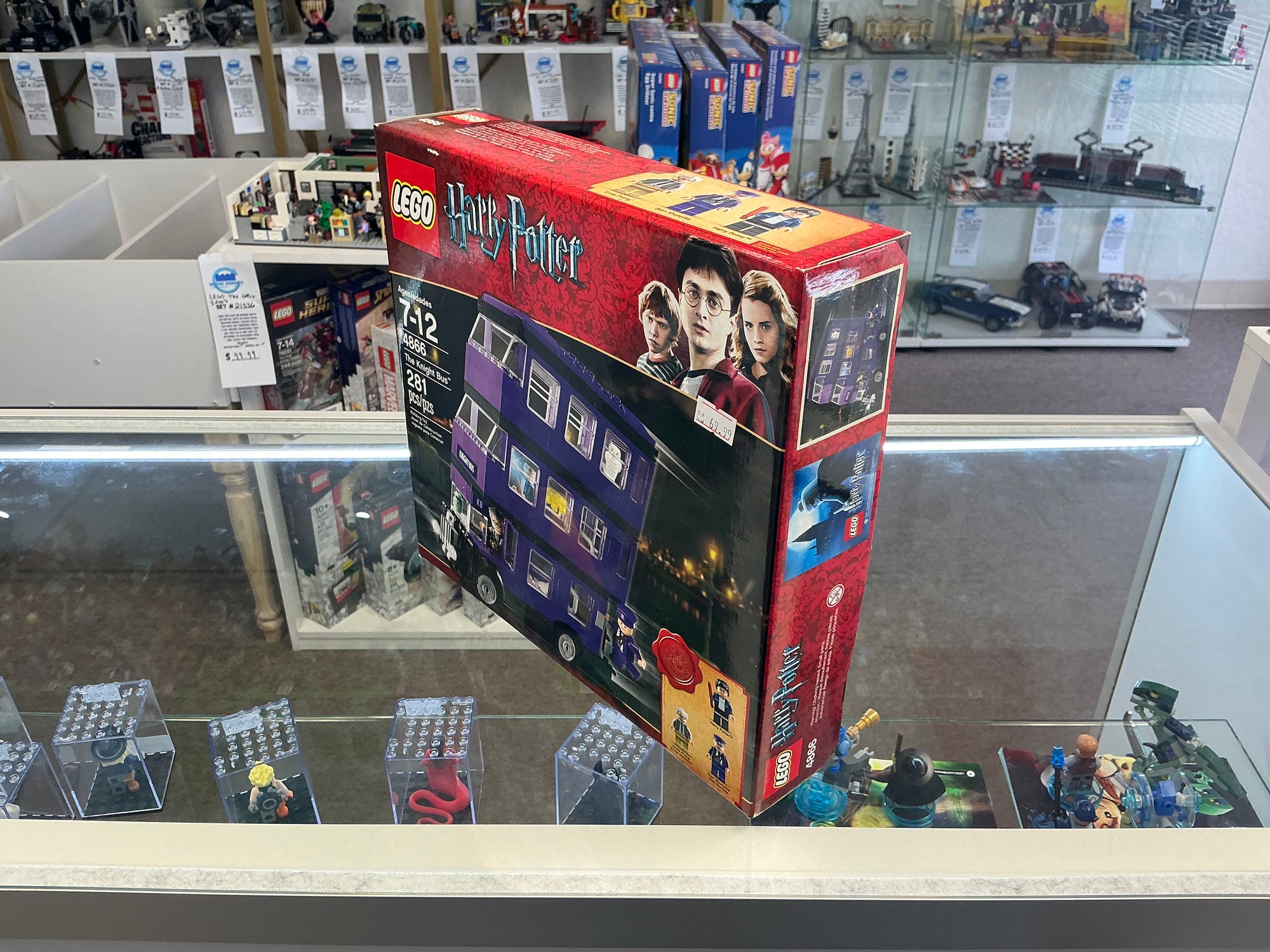 4866 Harry Potter The Knight Bus - Sealed