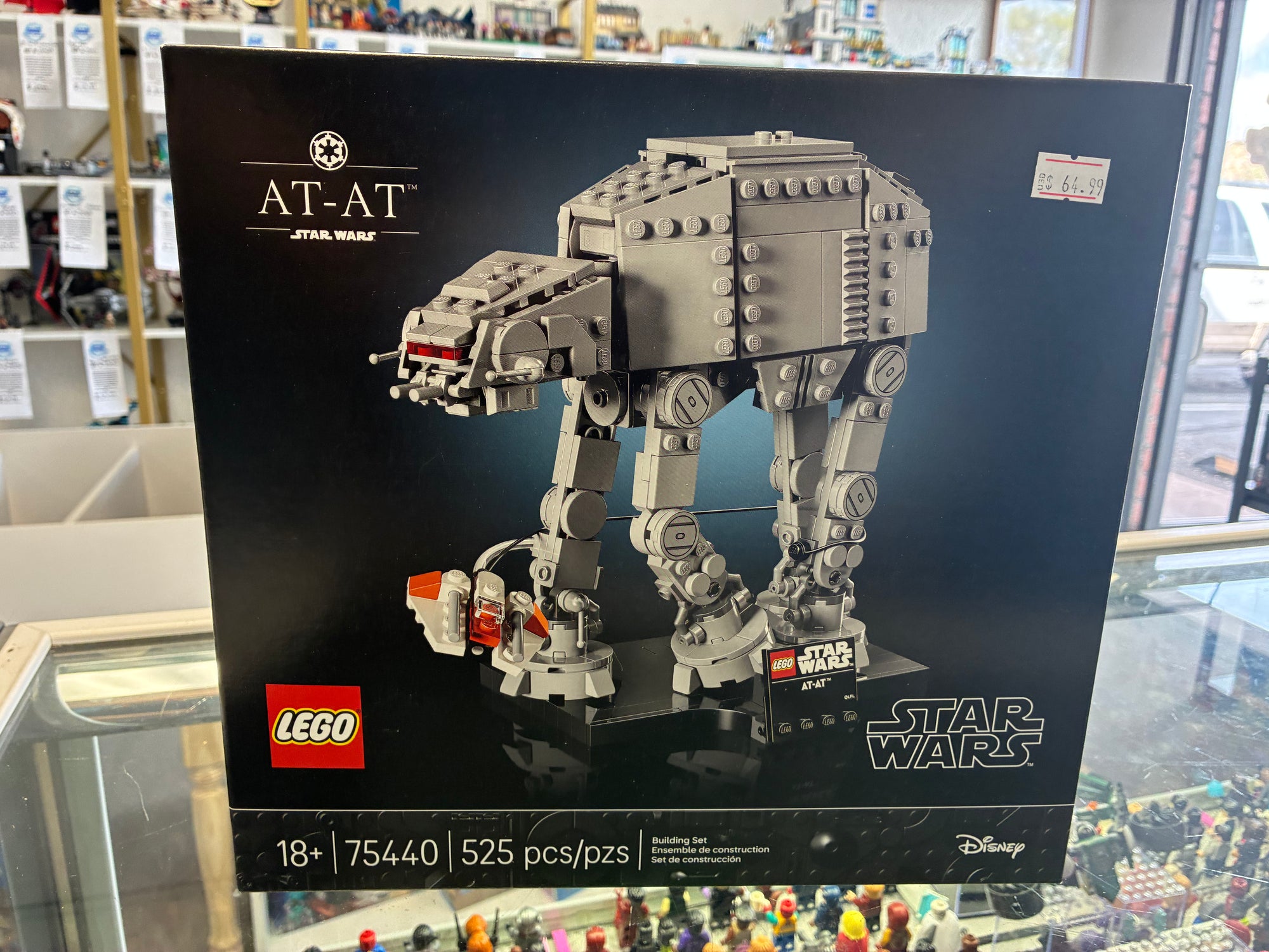75440 AT-AT Mini Scale - Sealed