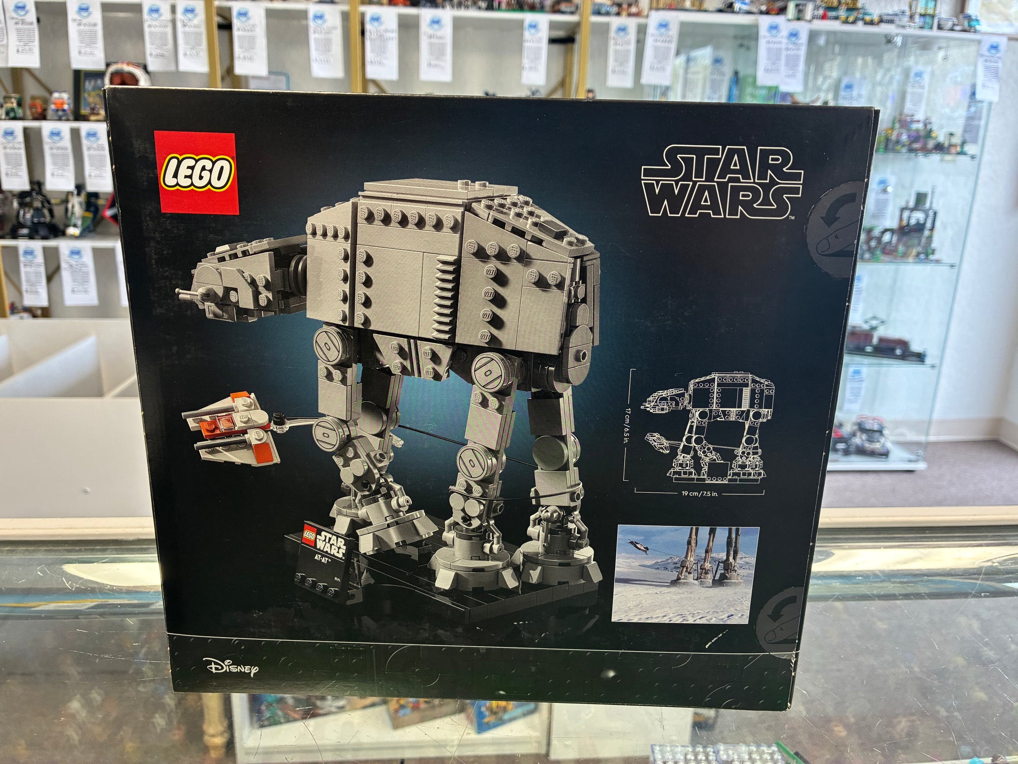 75440 AT-AT Mini Scale - Sealed