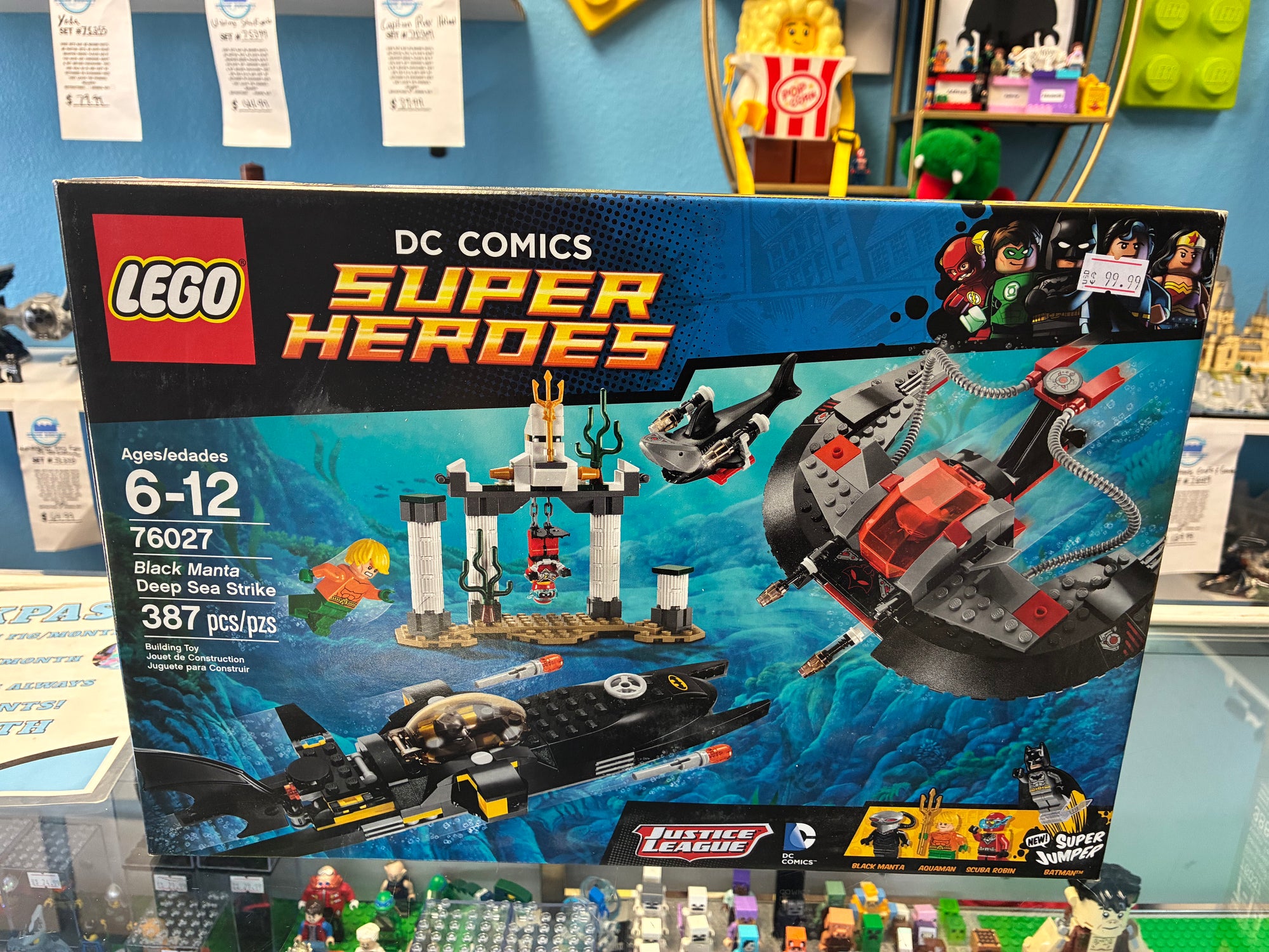 76027 DC Comics Super Heroes - Sealed