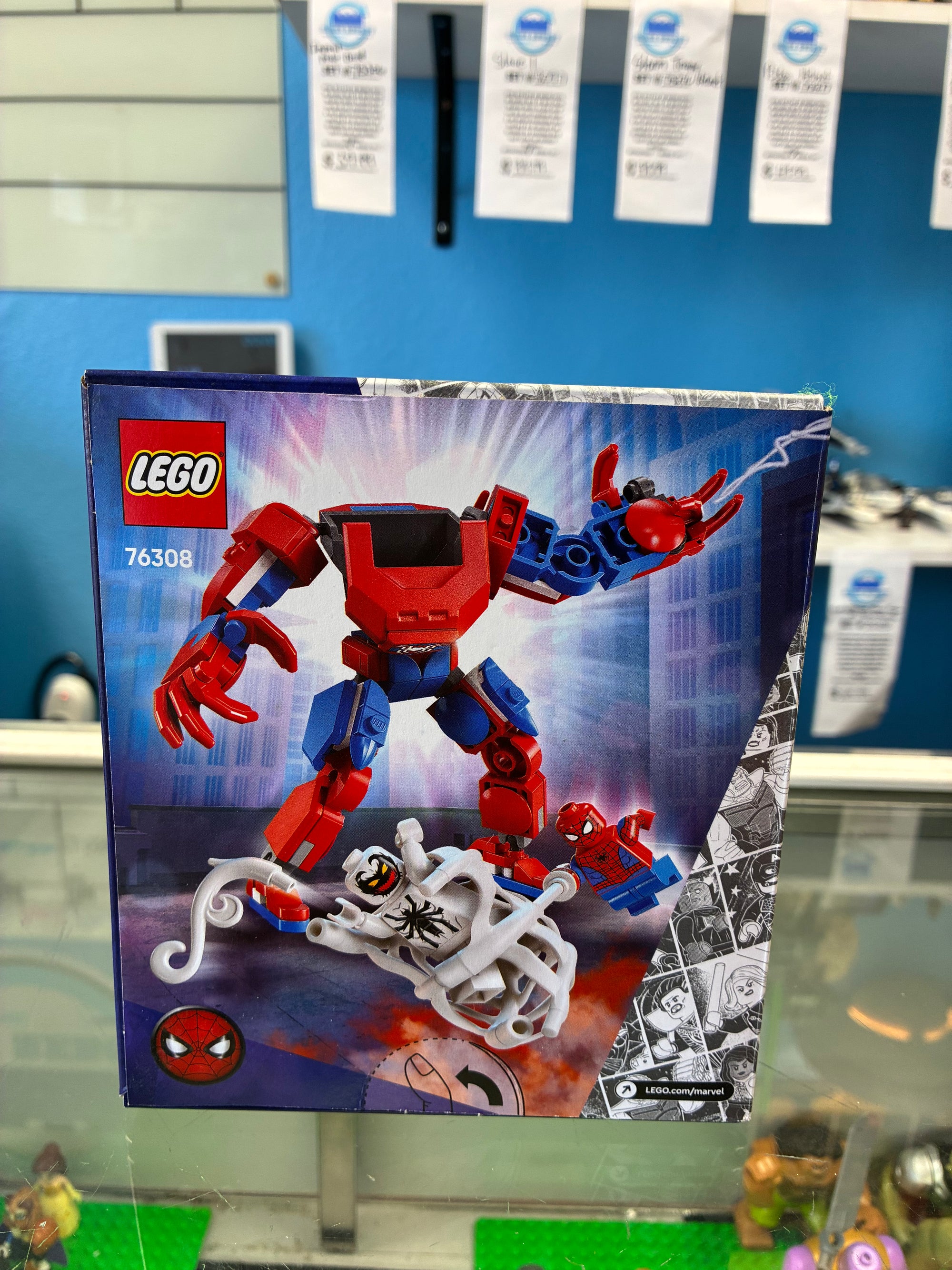 76308 Marvel Spider-Man Mech vs. Anti-Venom - Sealed