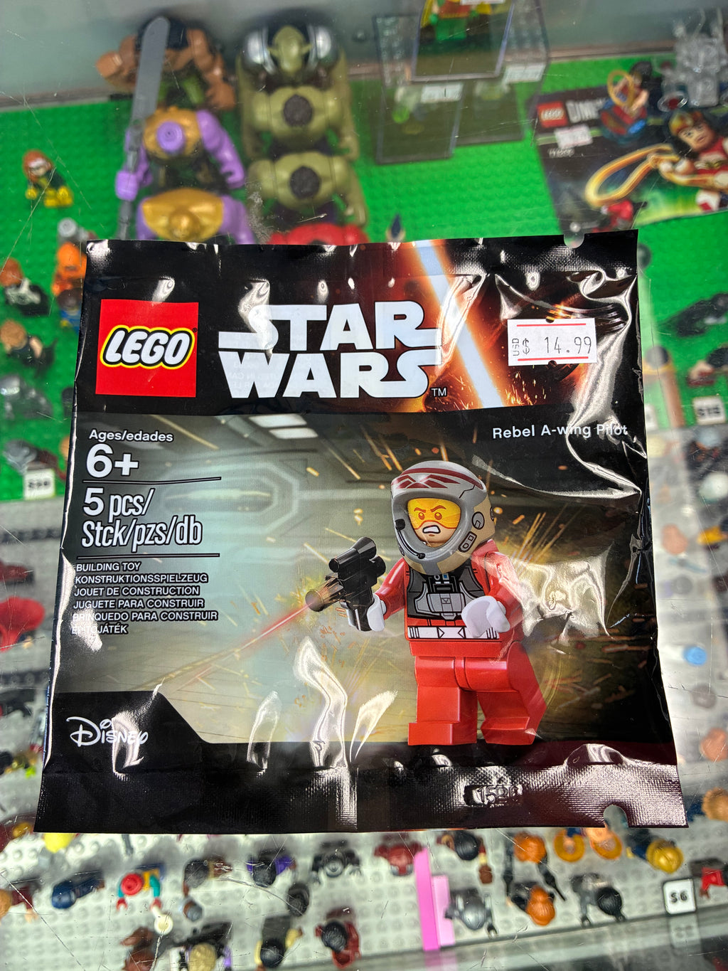 5004408 Star Wars Rebel A-Wing Pilot Minifig- Sealed