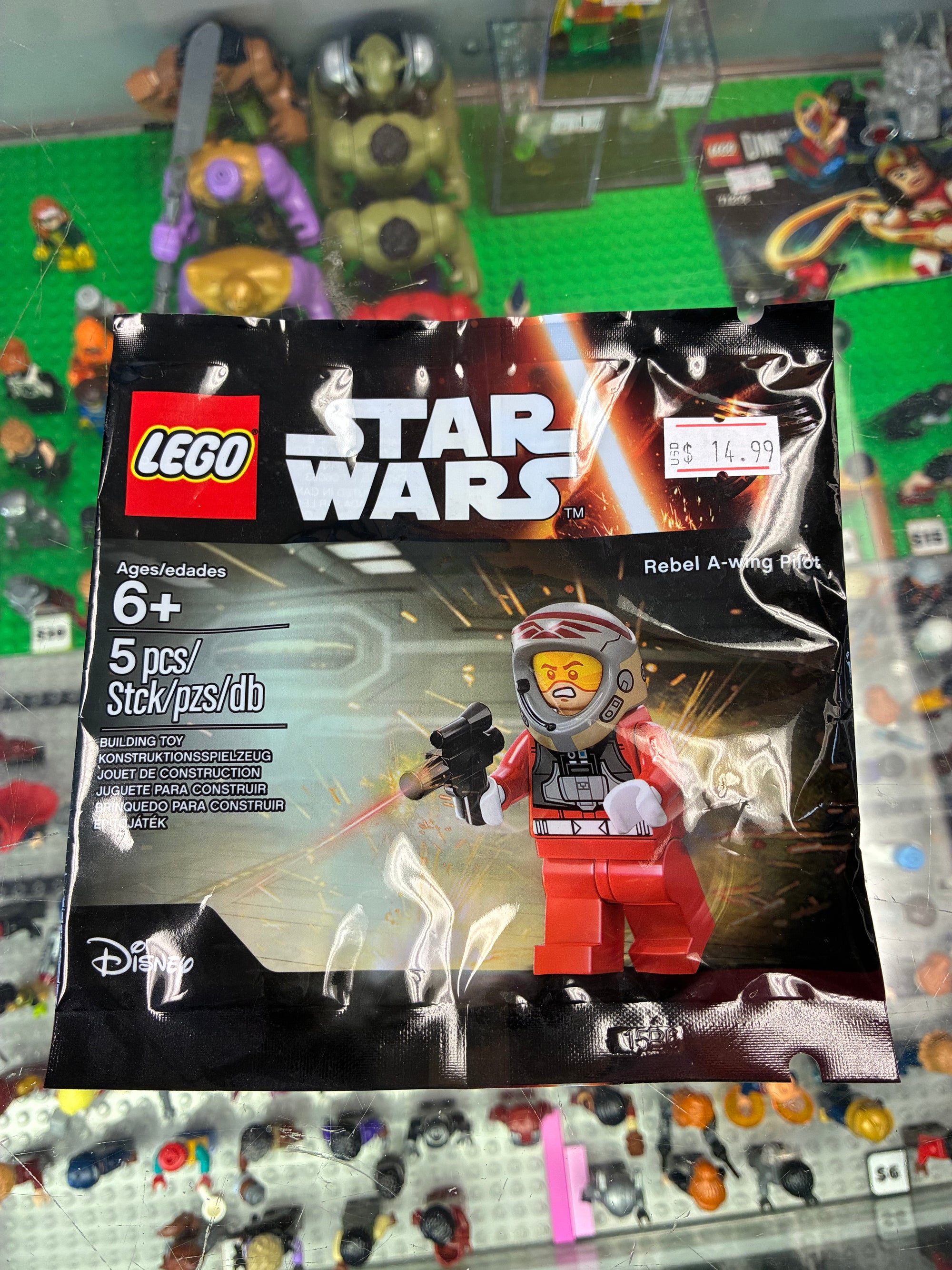 5004408 Star Wars Rebel A-Wing Pilot Minifig- Sealed